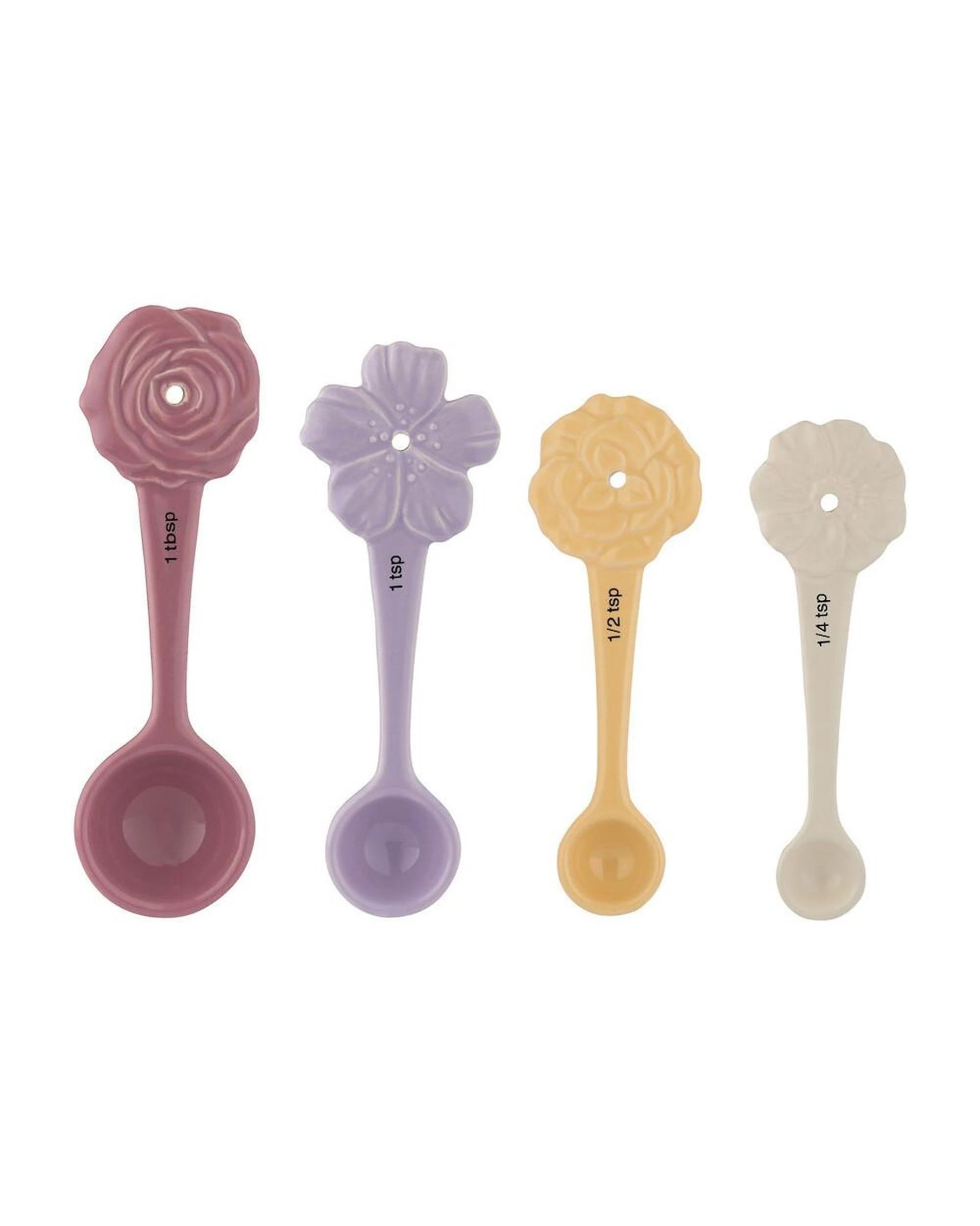 1 Mason Cash In The Meadow Set of 4 Measuring Spoons, 1 of 4