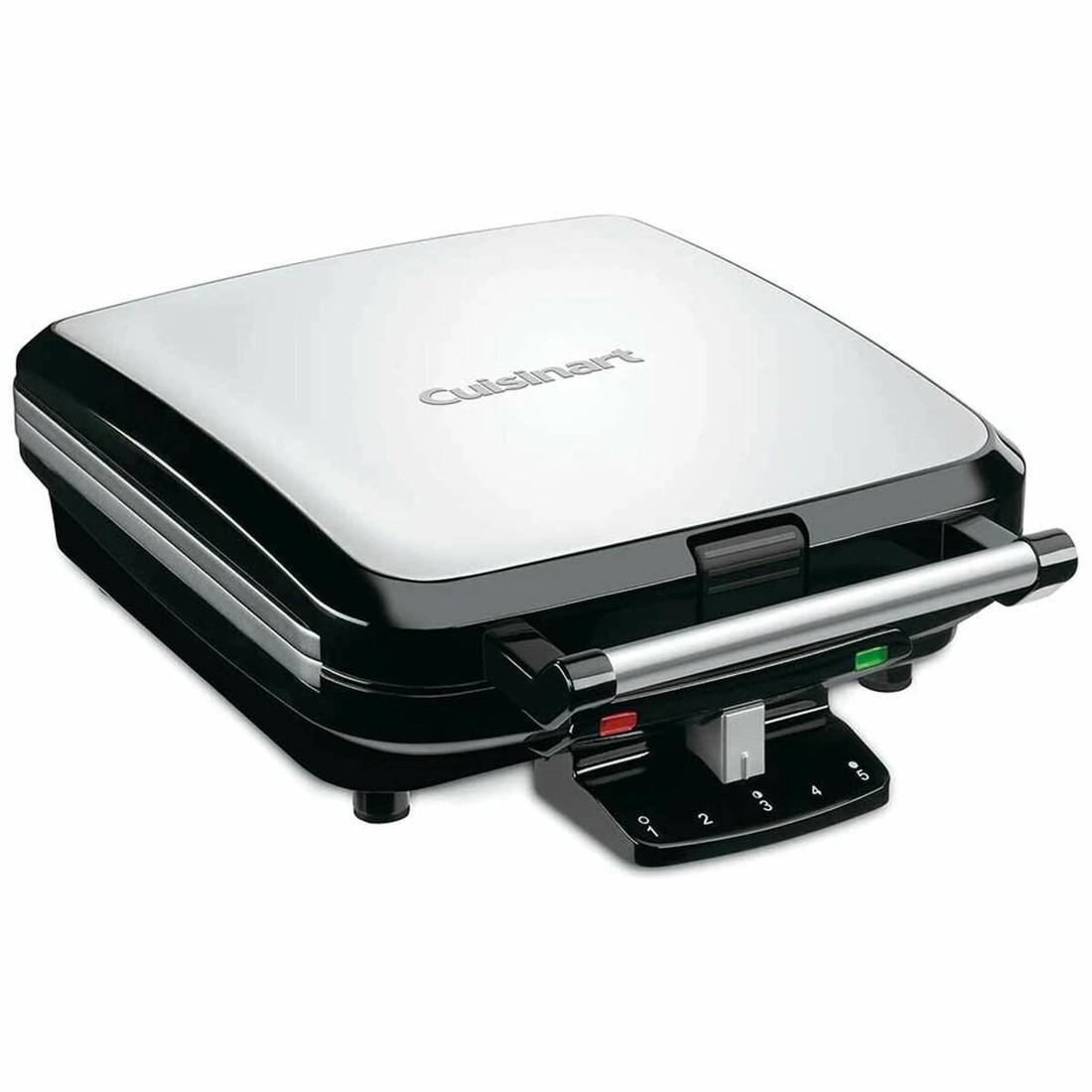 1 Cuisinart Waffle Maker, 1 of 2