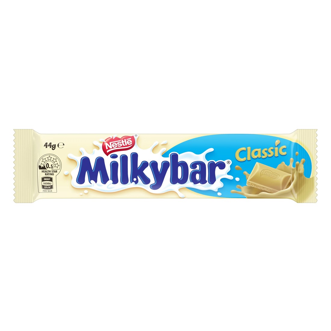 1 Nestle Milkybar Classic Chocolate 44g, 1 of 2