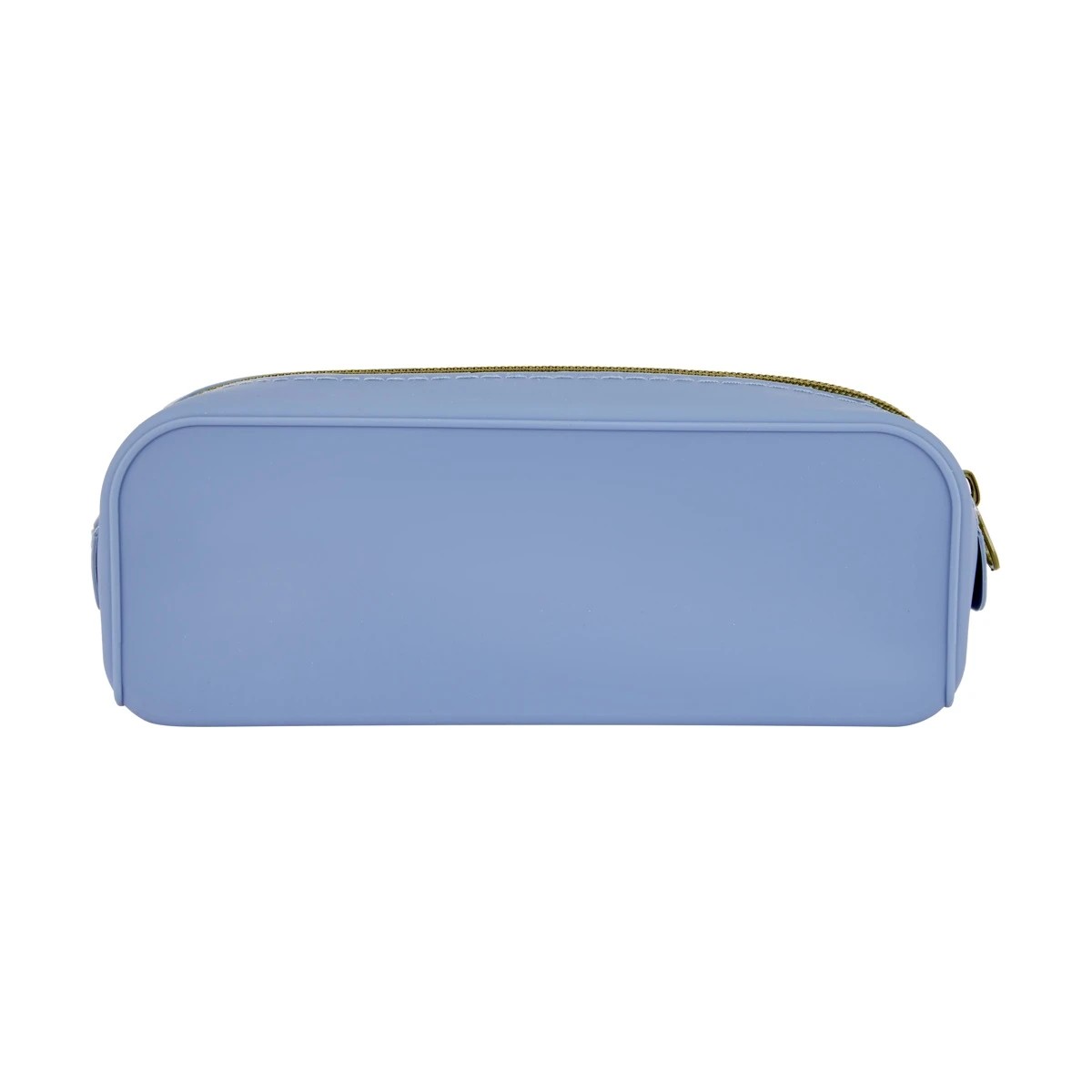 6 Silicone Barrel Pencil Case - Blue, 6 of 7