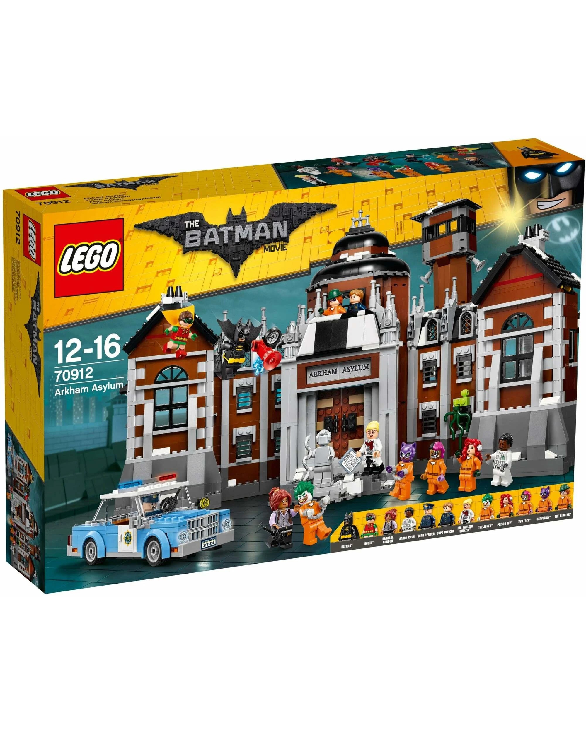 1 LEGO 70912 Arkham Asylum Breakout Batman Set, 1 of 4