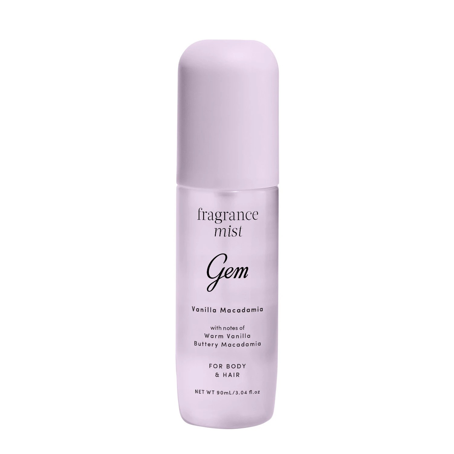 1 Gem Fragrance Mist 90ml - Vanilla and Macadamia, 1 of 6