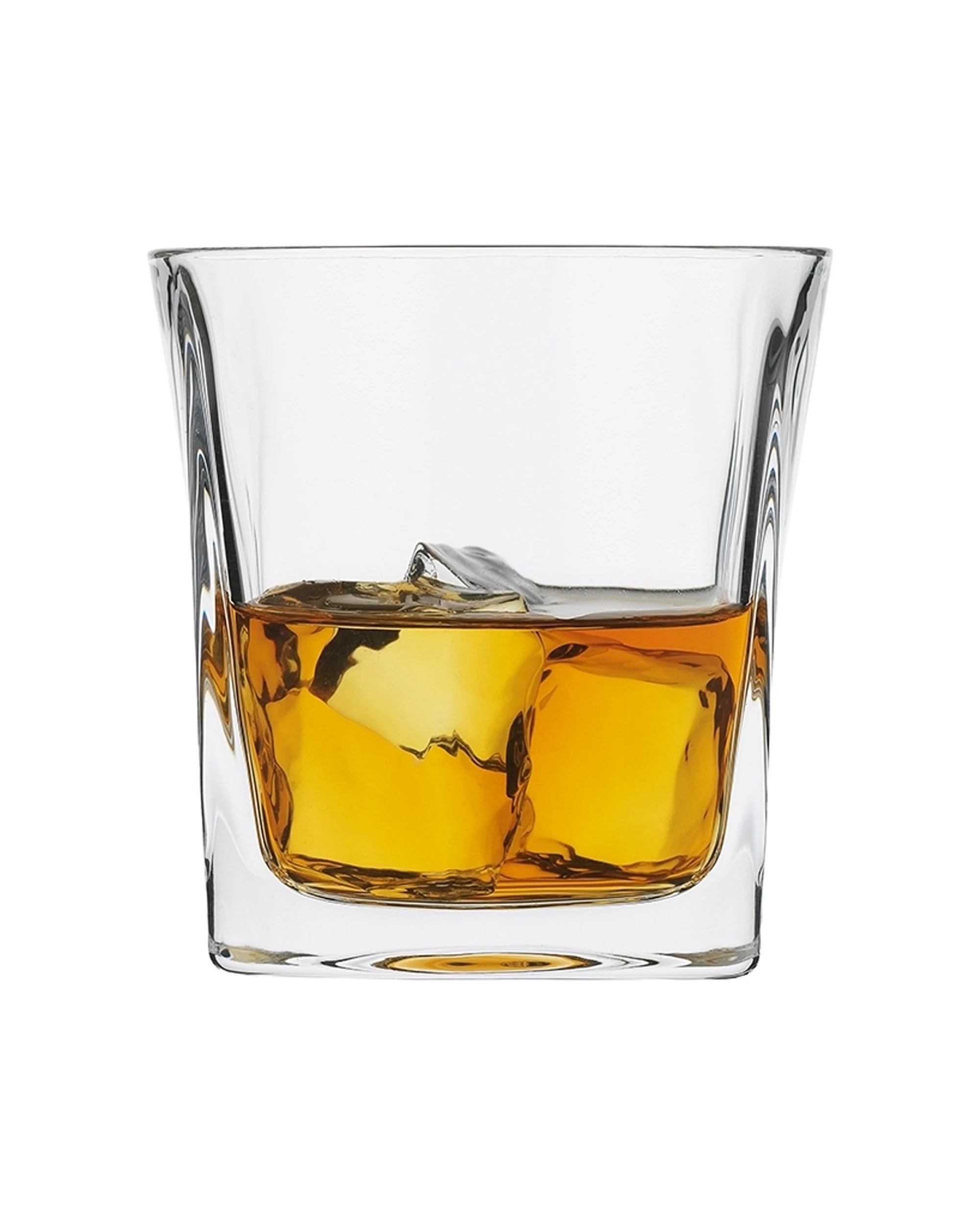 4 Ecology 5pc Louis Glass Whiskey Decanter Glass Set 740ml 250ml - Clear, 4 of 5
