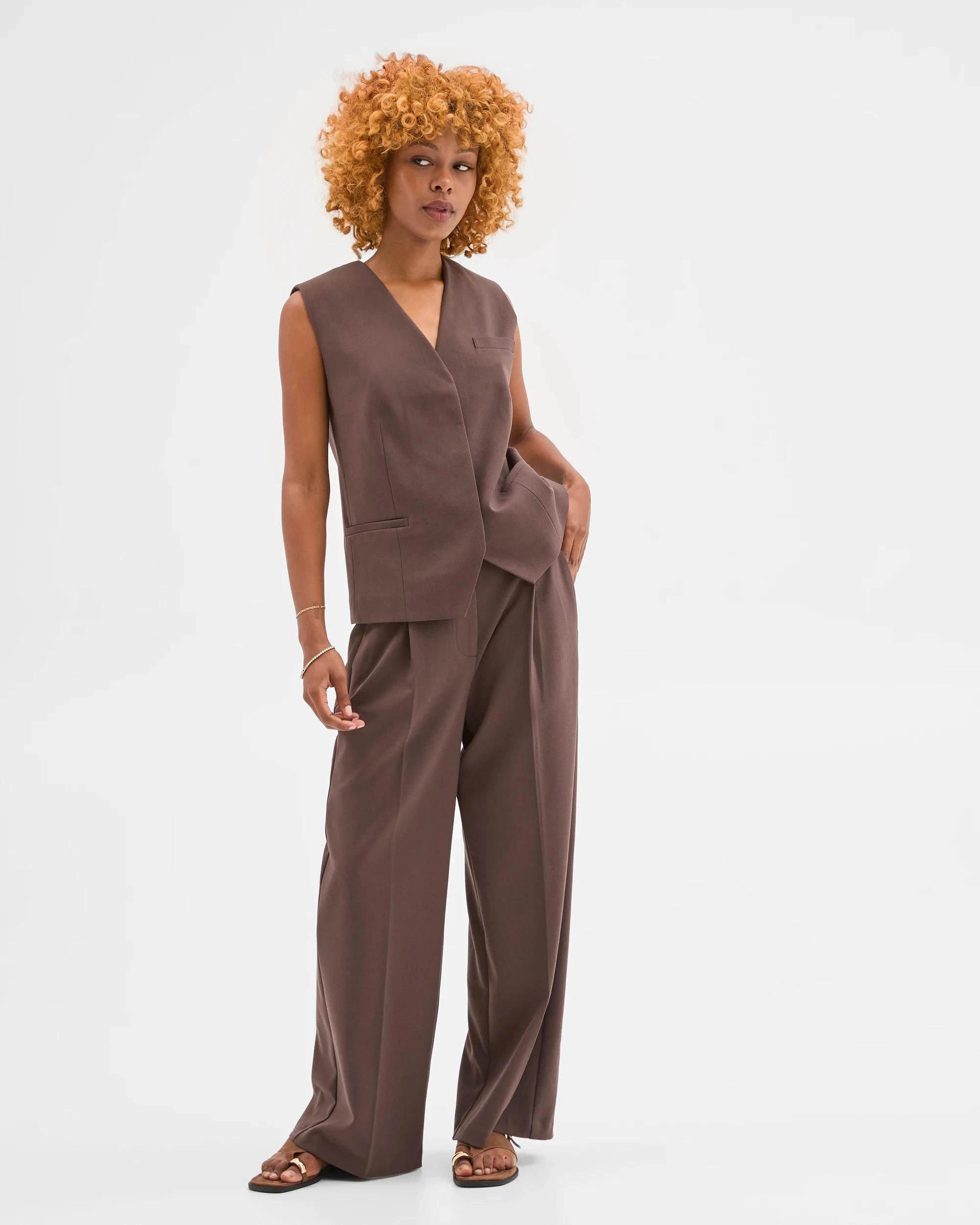 1 Target Petites Petites Ultra Wide Trousers BRACKEN, 1 of 5