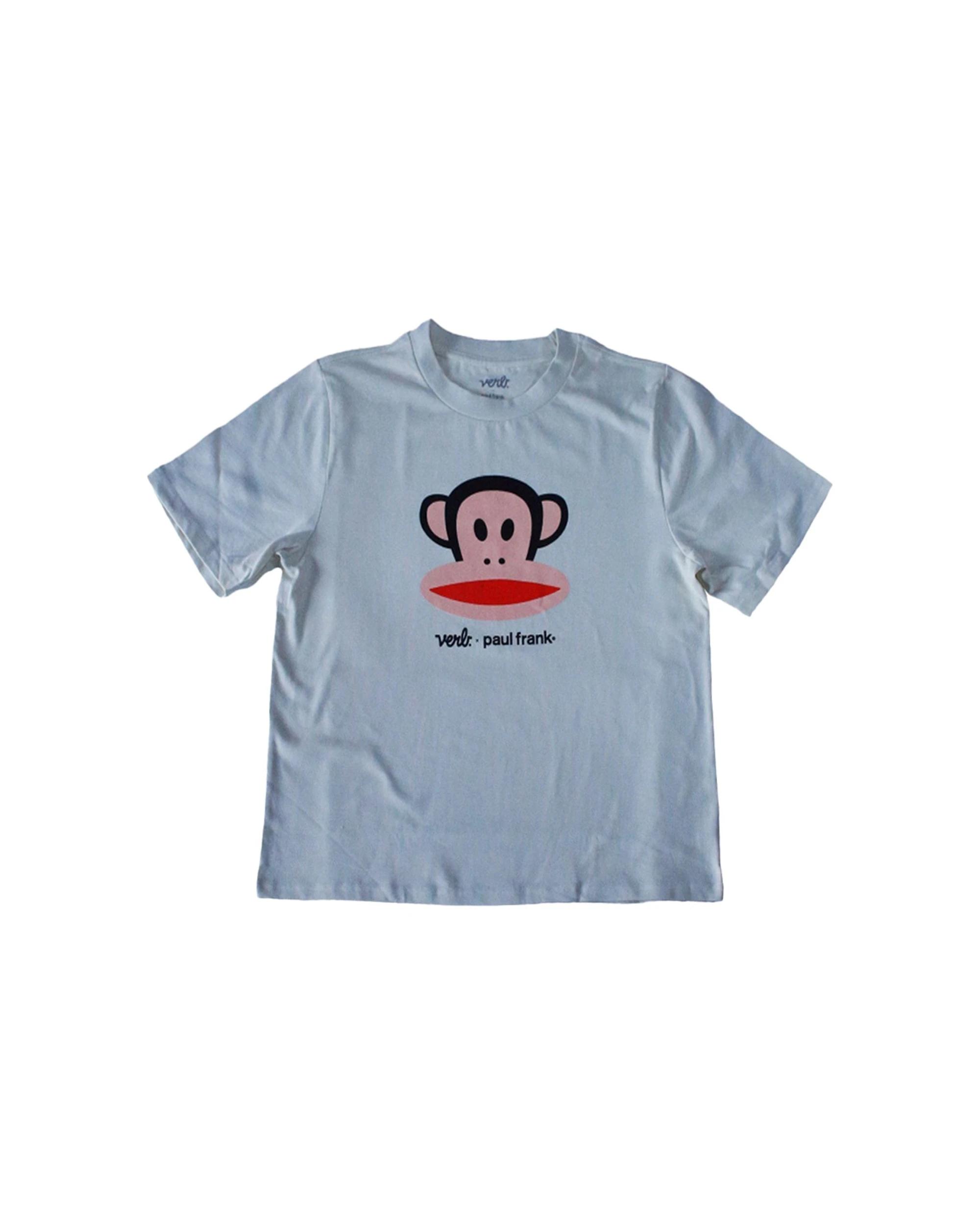 1 Verb. X Paul Frank Julius Head Ladies Cotton Shortsleeve Tee Shirt Relaxed YELLOW, 1 of 3