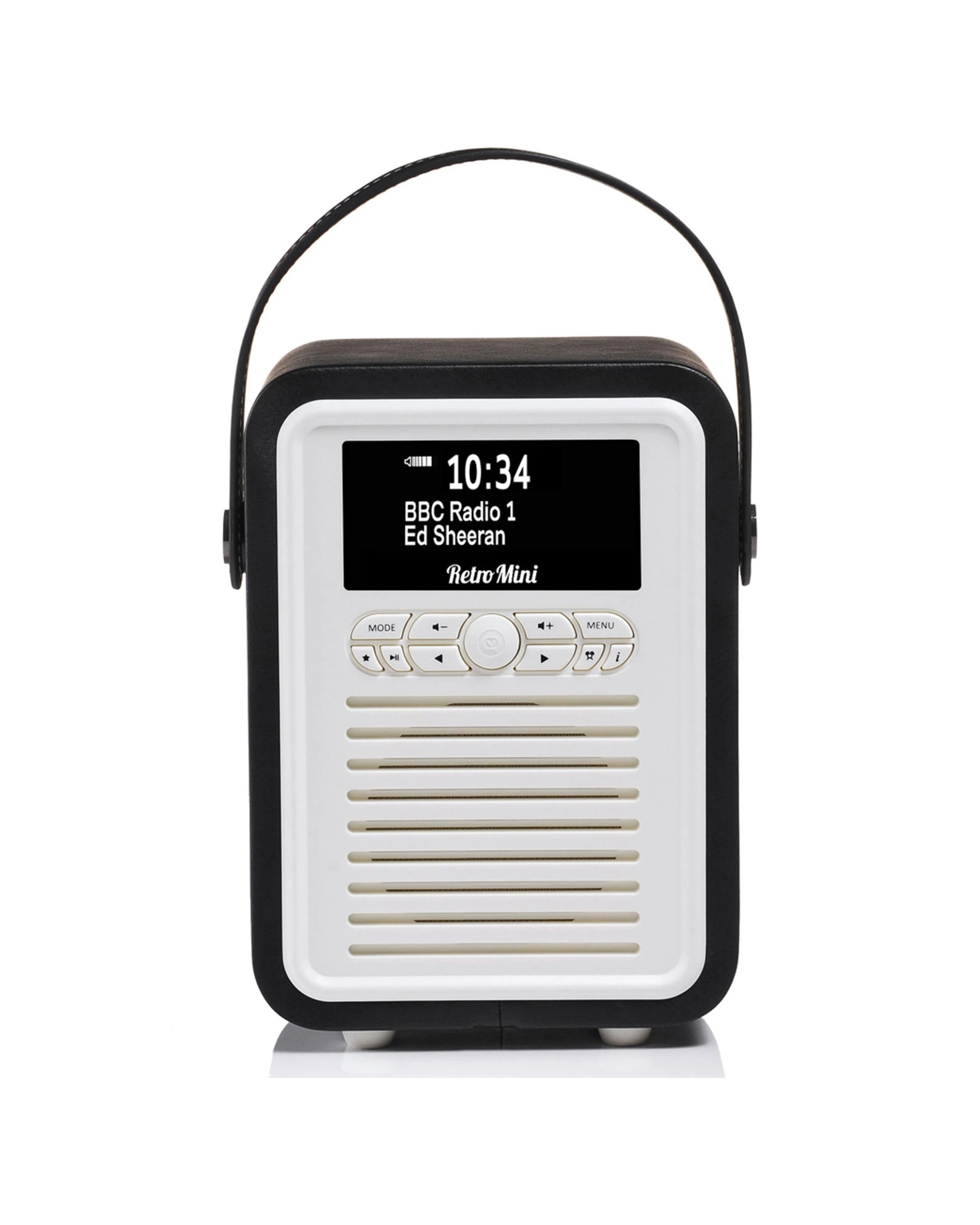 2 VQ Retro Mini Dab+ Digital Fm Radio/Bluetooth Speaker - Black, 2 of 4