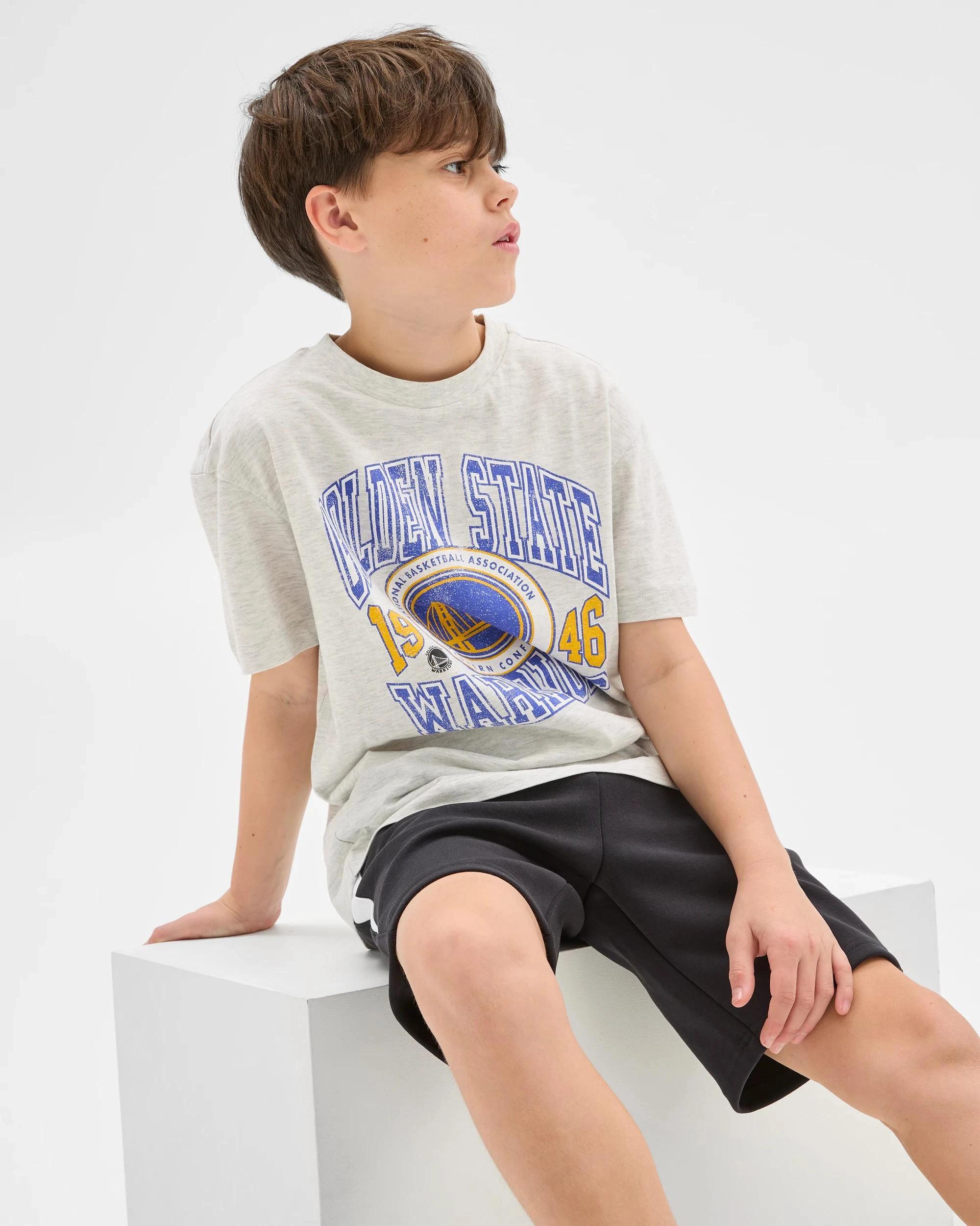 1 Australian Cotton NBA T-shirt GOLDEN STATE WARRIORS, 1 of 6