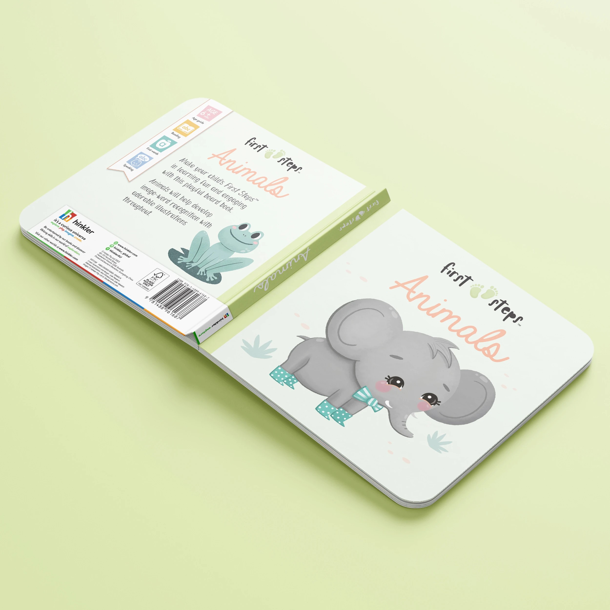 4 First Steps: Animals - Board Book, 4 of 5