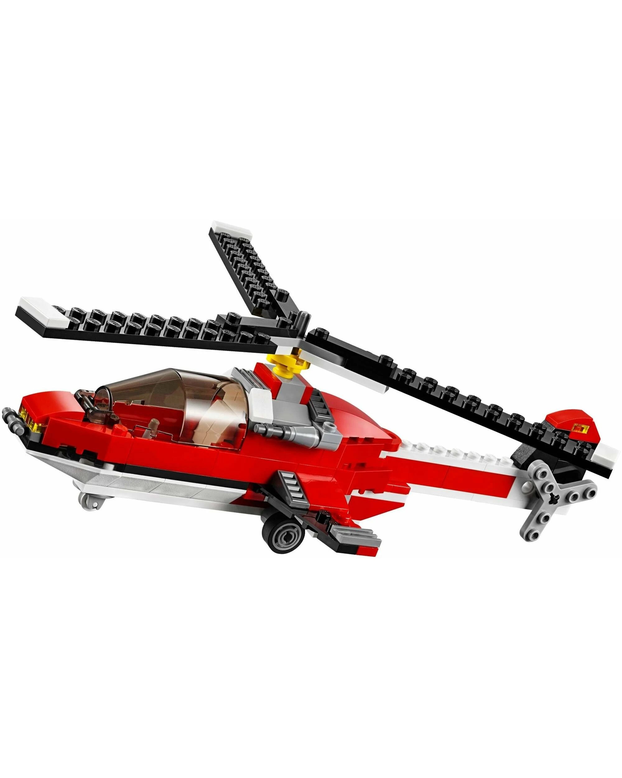 4 LEGO 31047 3-in-1 Propeller Plane, Hydroplane, Helicopter, 4 of 5