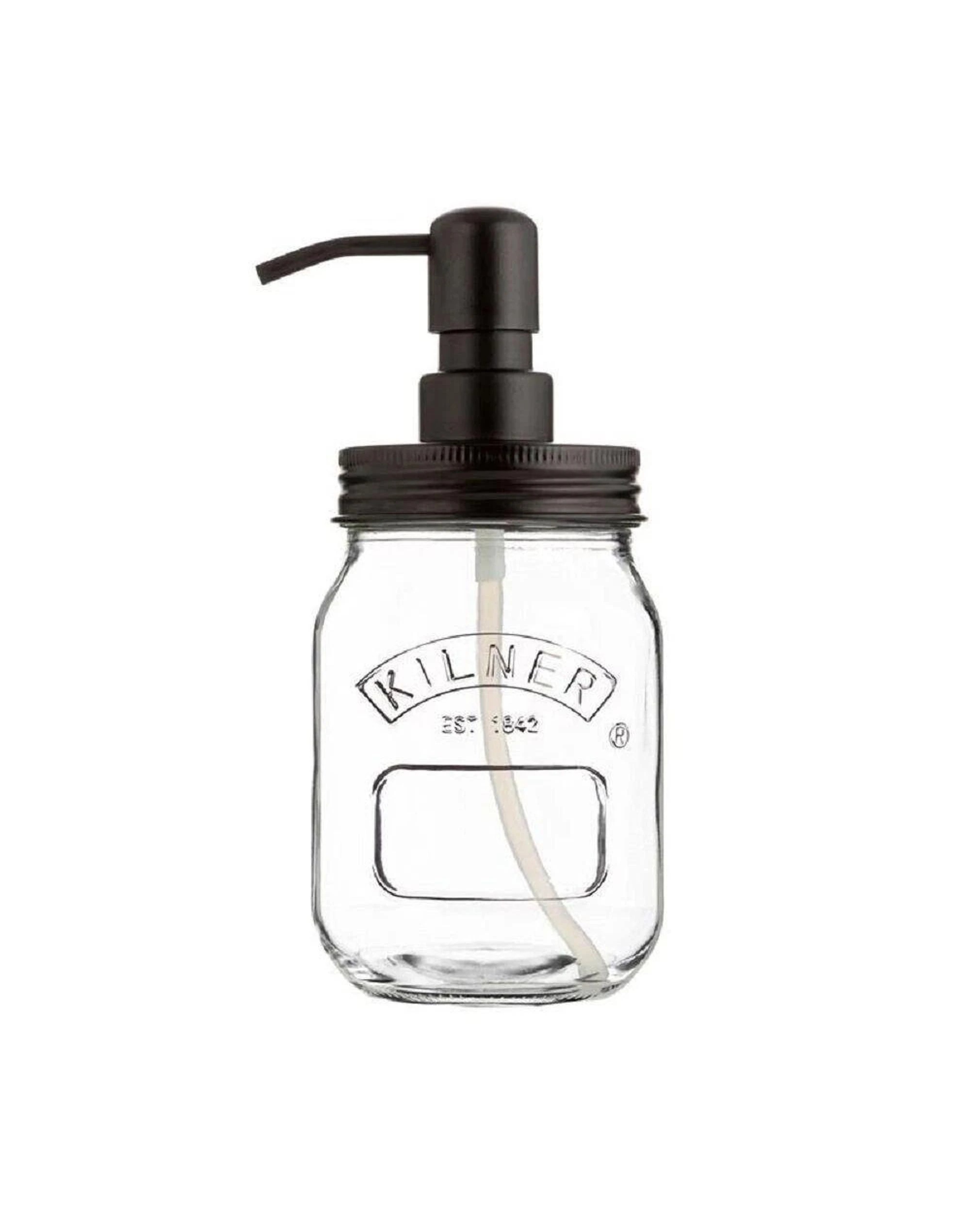 1 Kilner Liquid Soap Dispenser Jar 500ml, 1 of 2