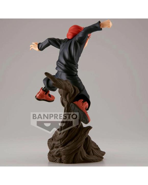 Banpresto Jujutsu Kaisen Combination Battle Yuji Itadori Figure