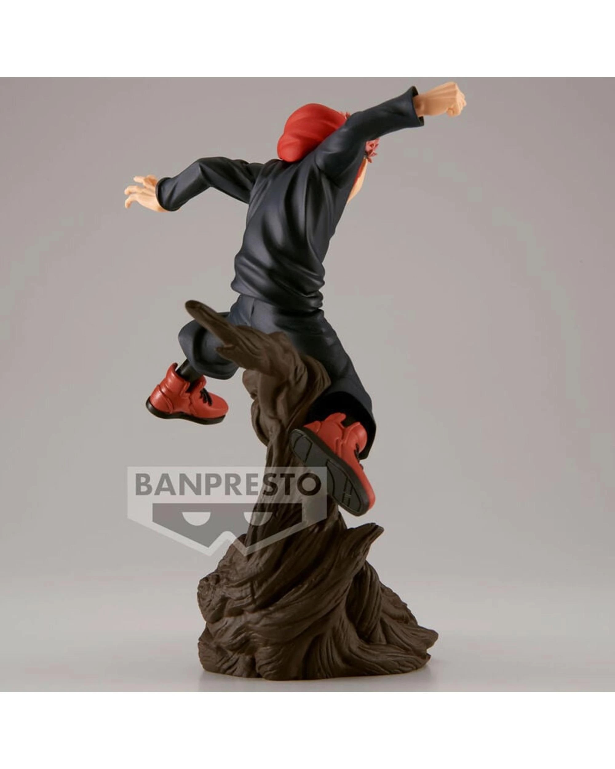 1 Banpresto Jujutsu Kaisen Combination Battle Yuji Itadori Figure, 1 of 1