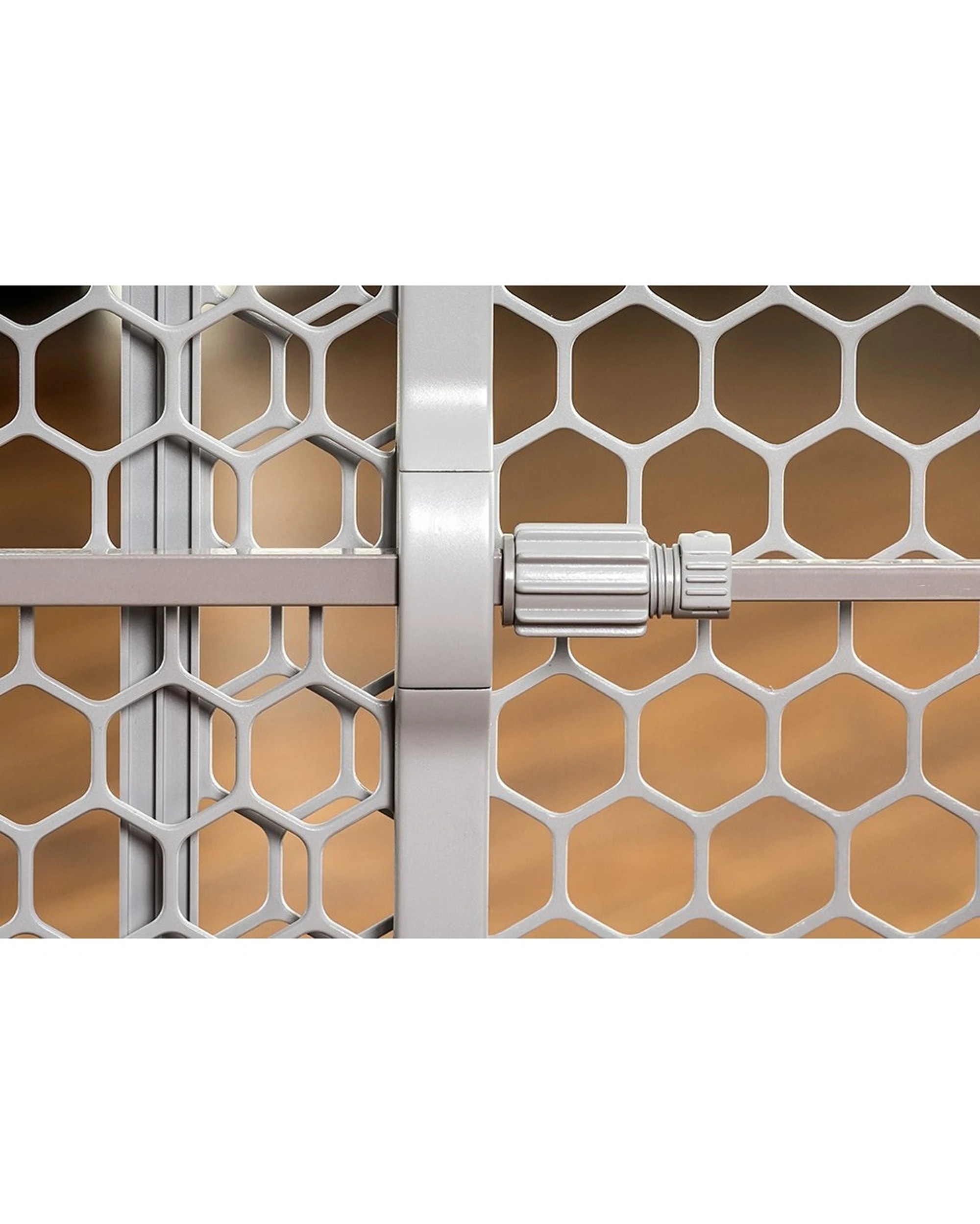 4 Regalo Expandable Baby Gate Plastic Twist Lock Fits Openings 28-42 Inches - Multi, 4 of 4