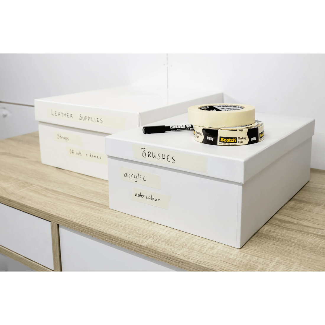 6 3M Scotch Utility Masking Tape, 6 of 7