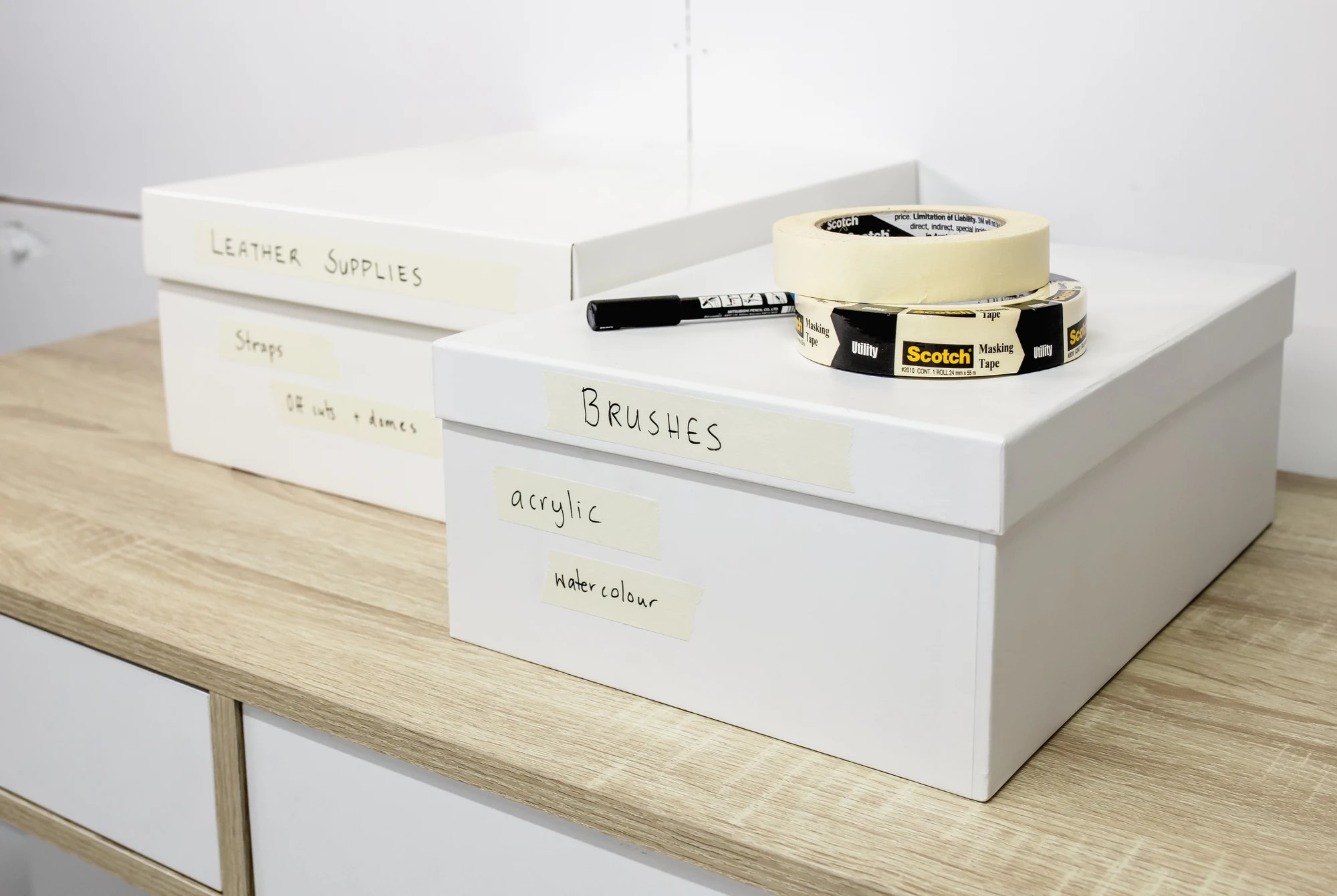 6 3M Scotch Utility Masking Tape, 6 of 7