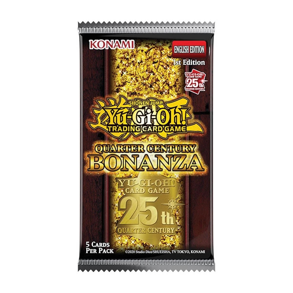 2 Konami Shonen Jump Yu-Gi-Oh! Trading Card Game: Quarter Century Bonanza, 2 of 2