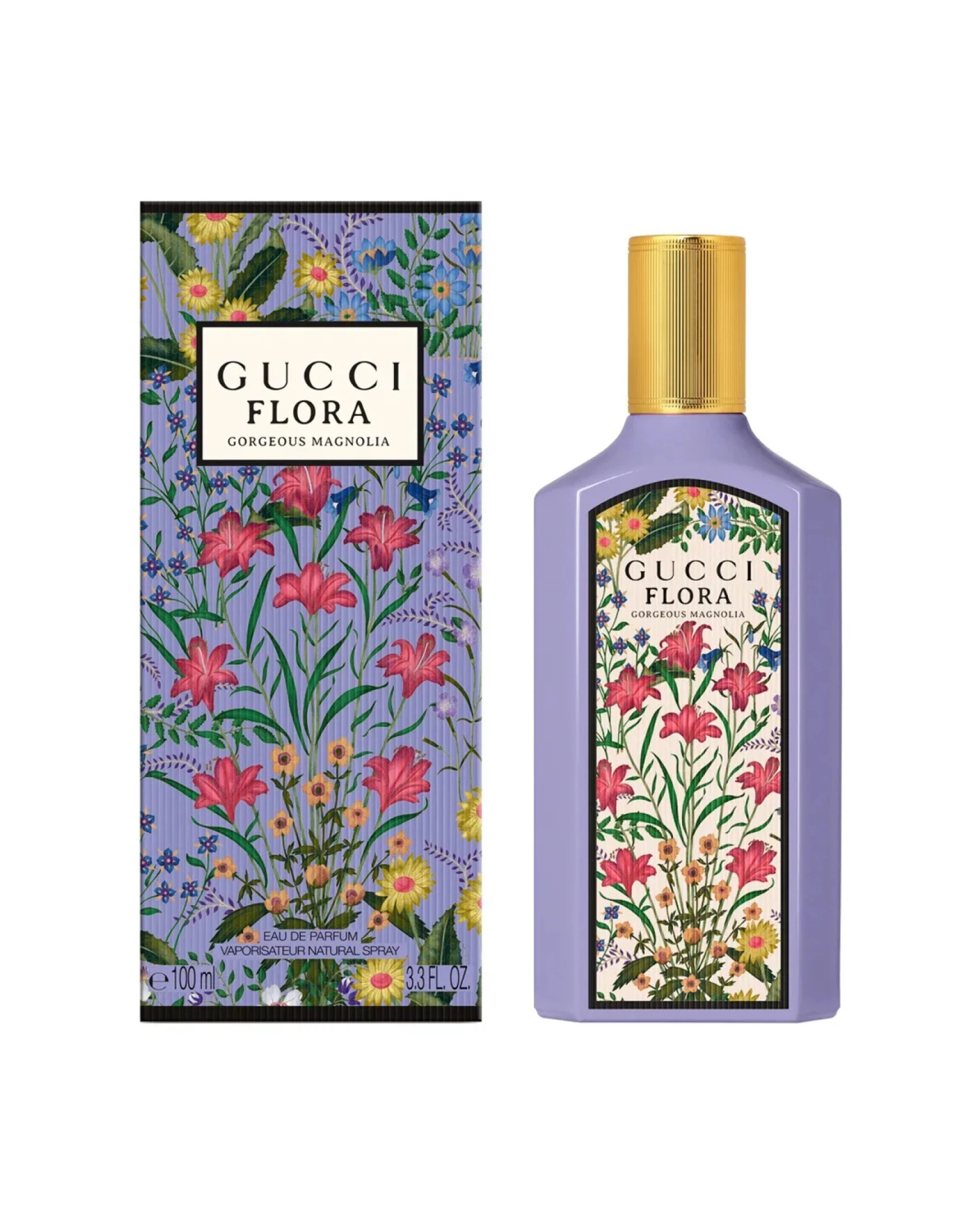 2 Gucci Flora Gorgeous Magnolia Eau De Parfum Spray  100ml/3.4oz, 2 of 4