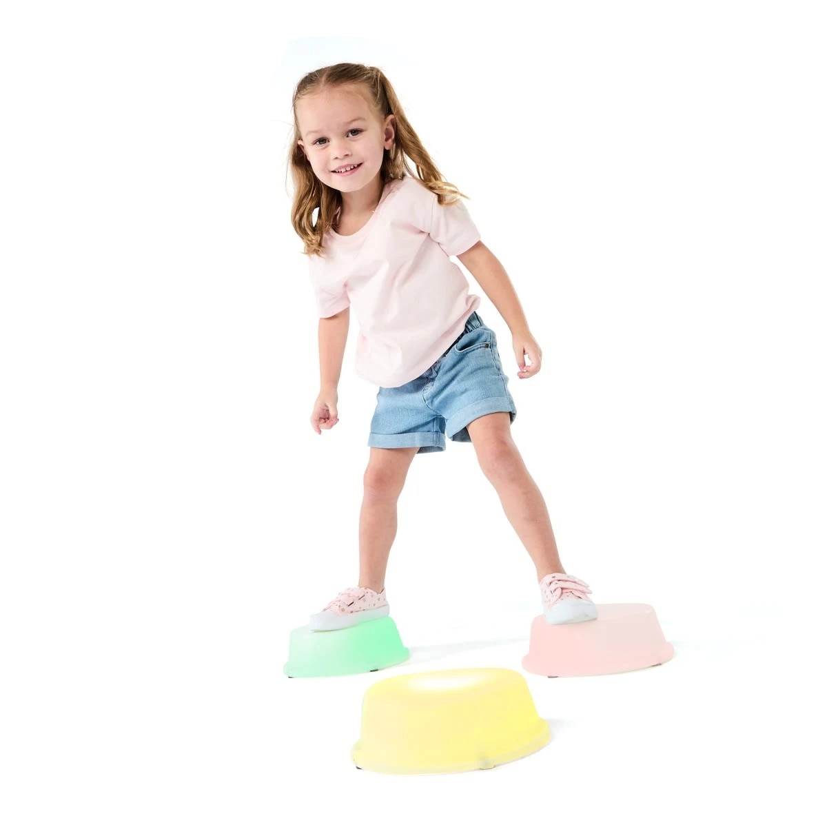 1 3 Piece Light Up Stepping Stone, 1 of 8