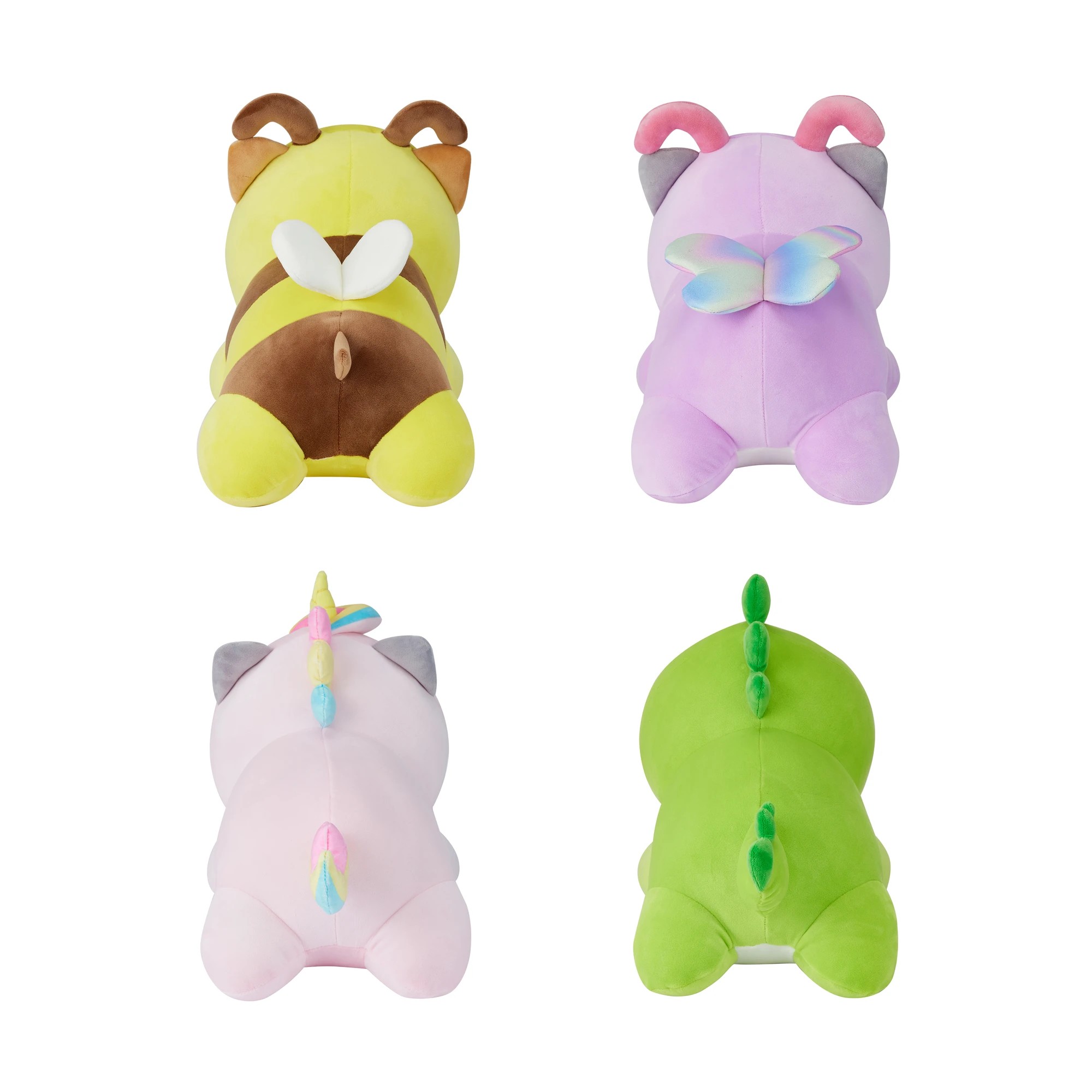 7 Hoodie Laying Plush Toy - Assorted, 7 of 7