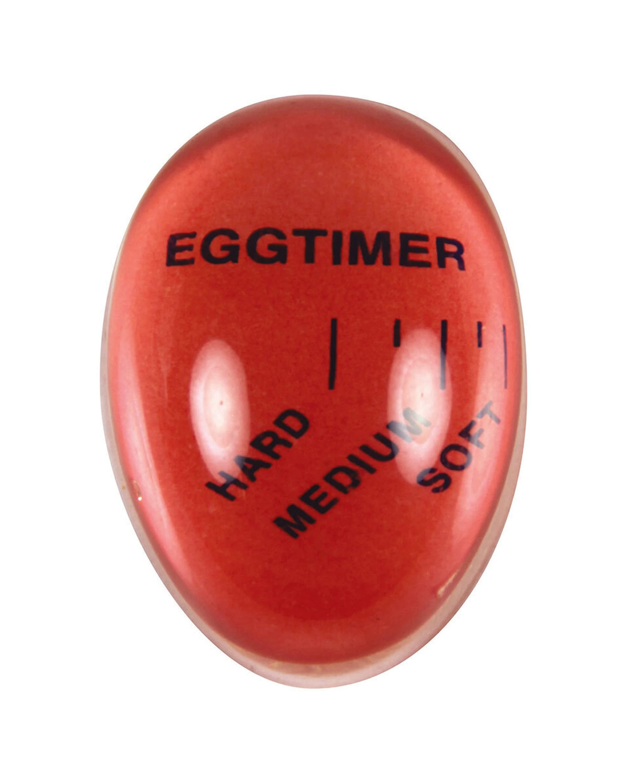3 Avanti Heat Sensitive Egg Timer 5.5cm Kitchen Tool For Perfect Boiled Eggs - Red, 3 of 3
