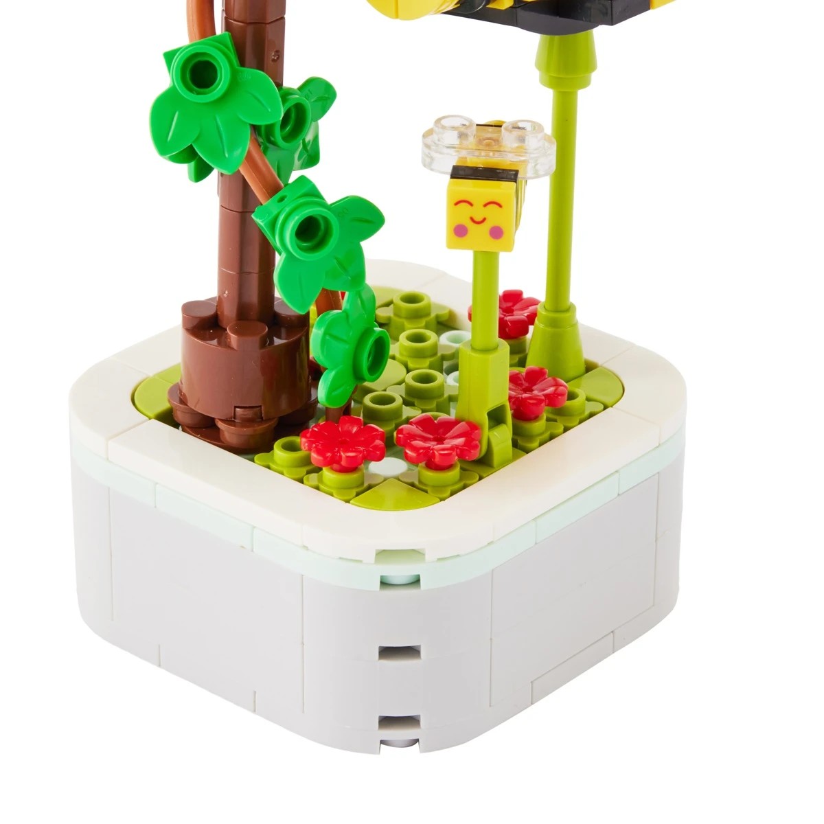 9 Mini Blocks Flower Series: Plant with Insect - Assorted, 9 of 10