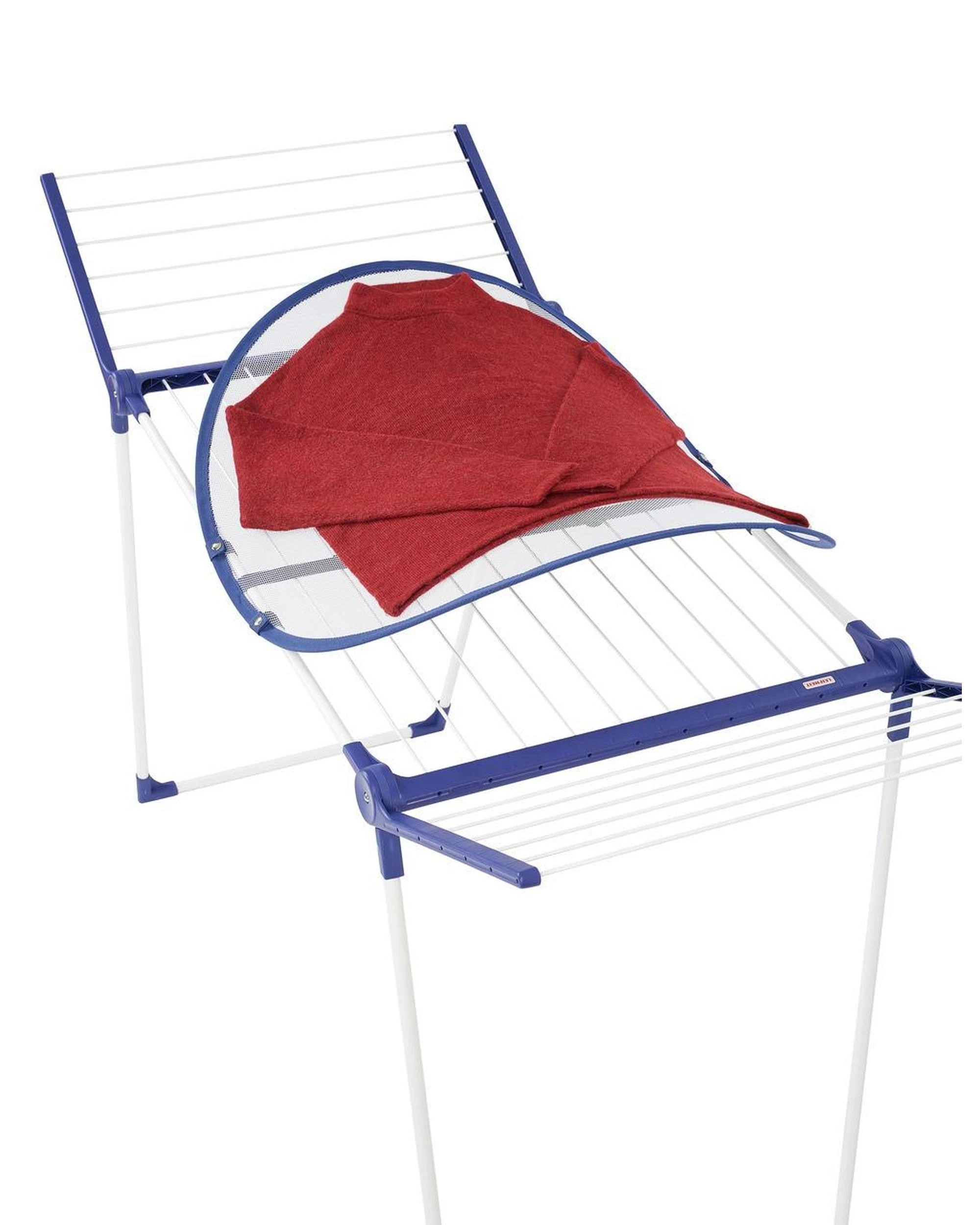 3 Leifheit Sensitive Air Clothes Airer  Dryer  Foldable Mesh Clothes Dryer 72408, 3 of 3