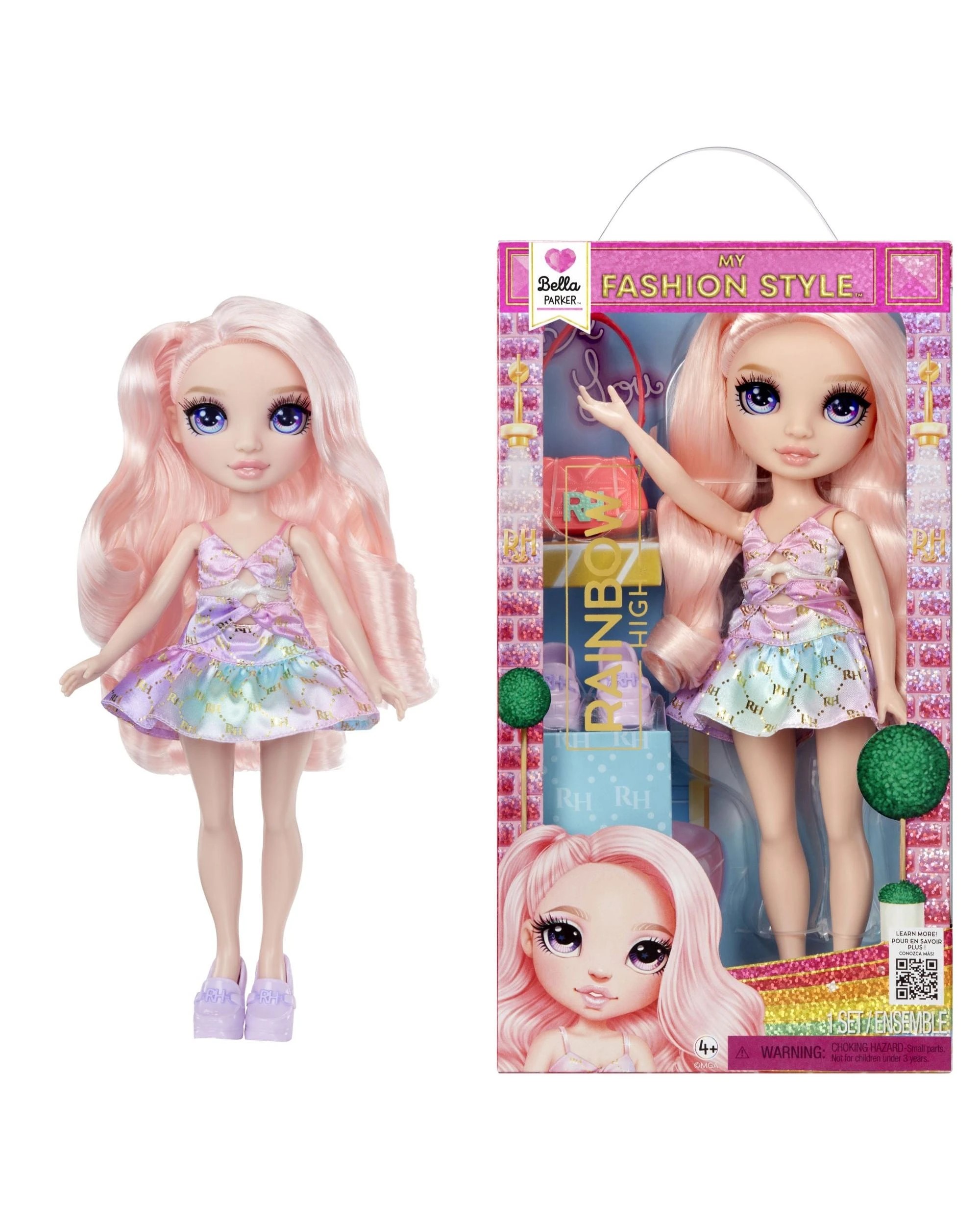 1 Rainbow High My Fashion Style Bella Parker Doll, 1 of 7