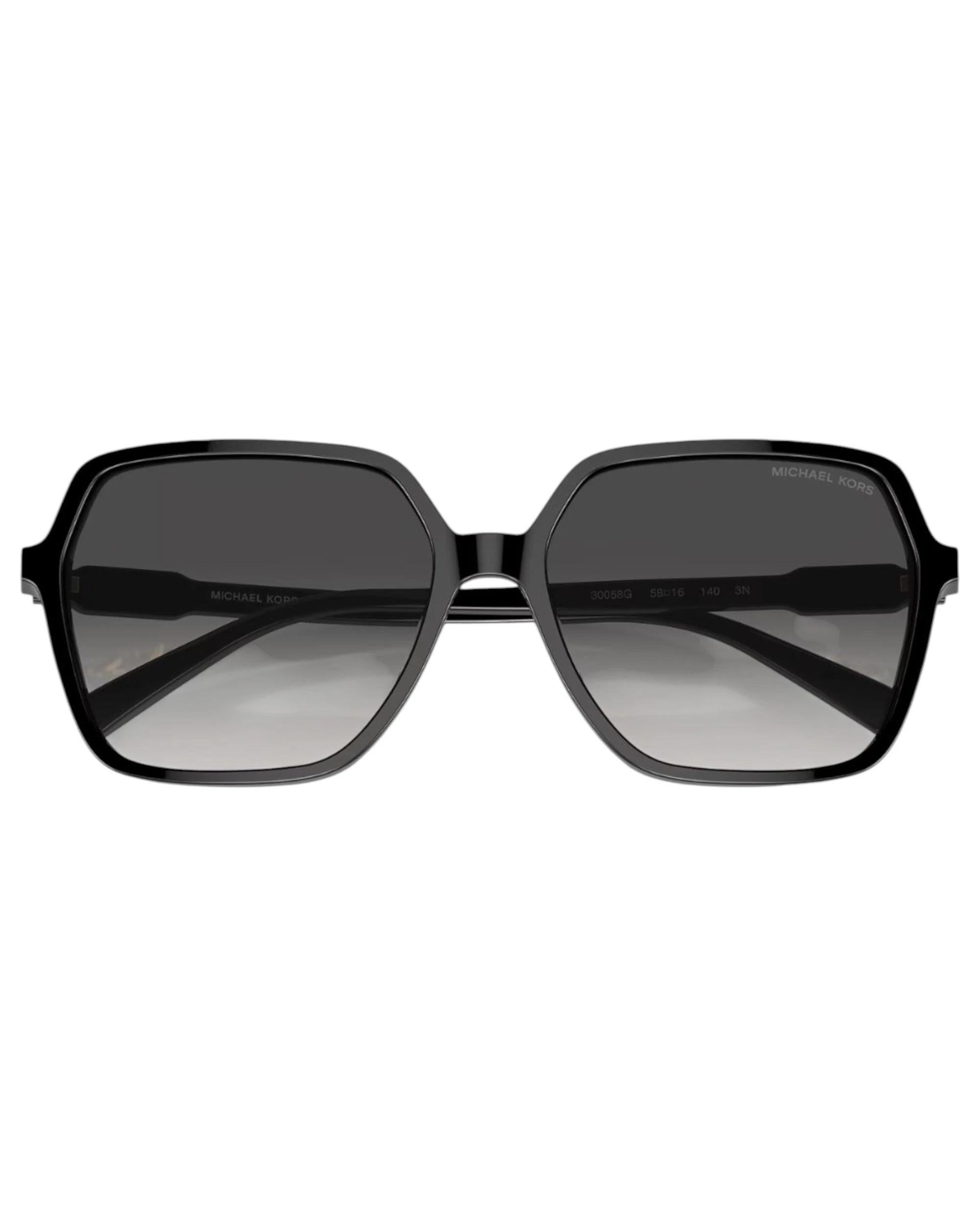5 Michael Kors Womens Sunglasses Jasper MK2196U Sunnies BLACK/DARK GREY GRADIENT, 5 of 5