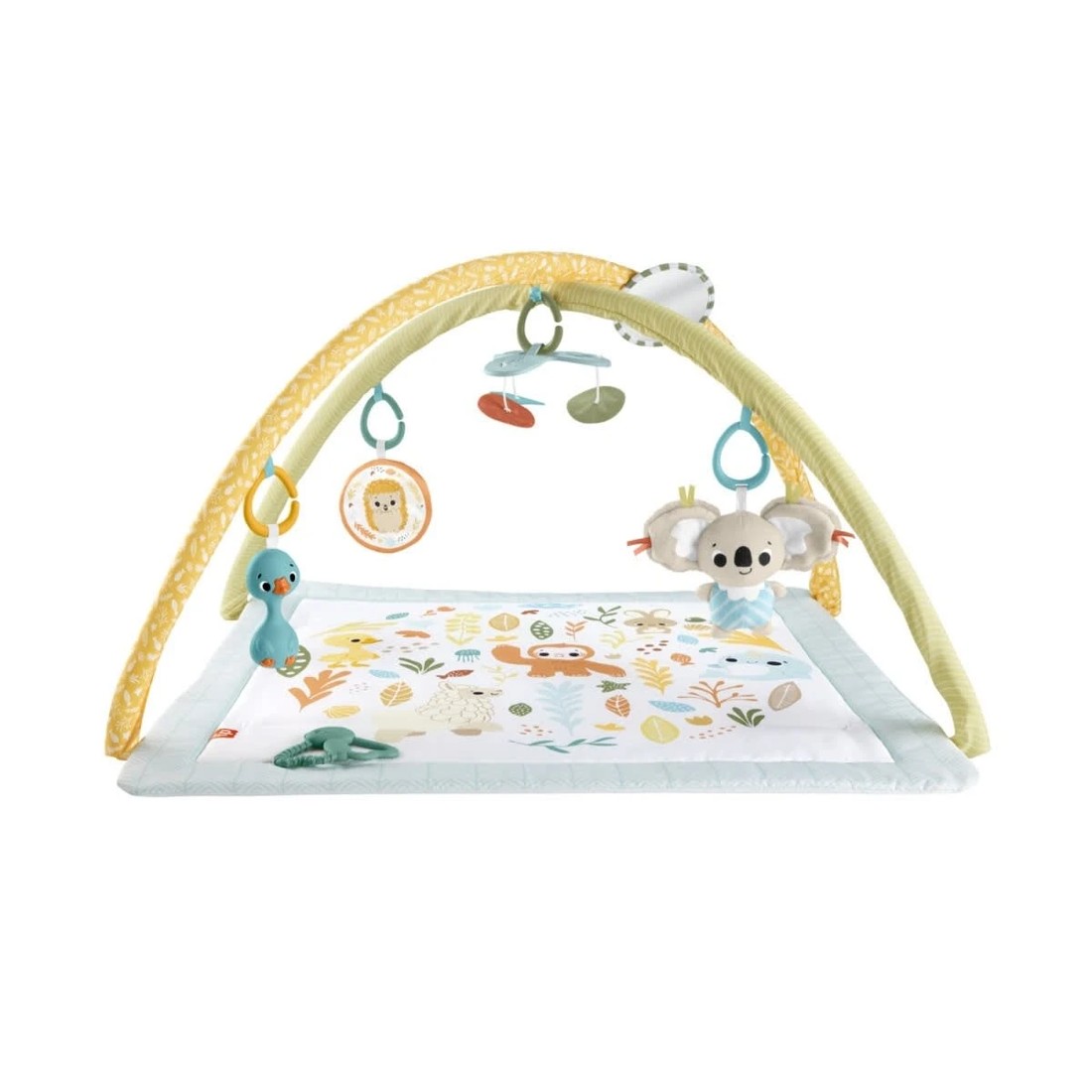 2 Fisher Price Simply Senses Newborn Gym, 2 of 7