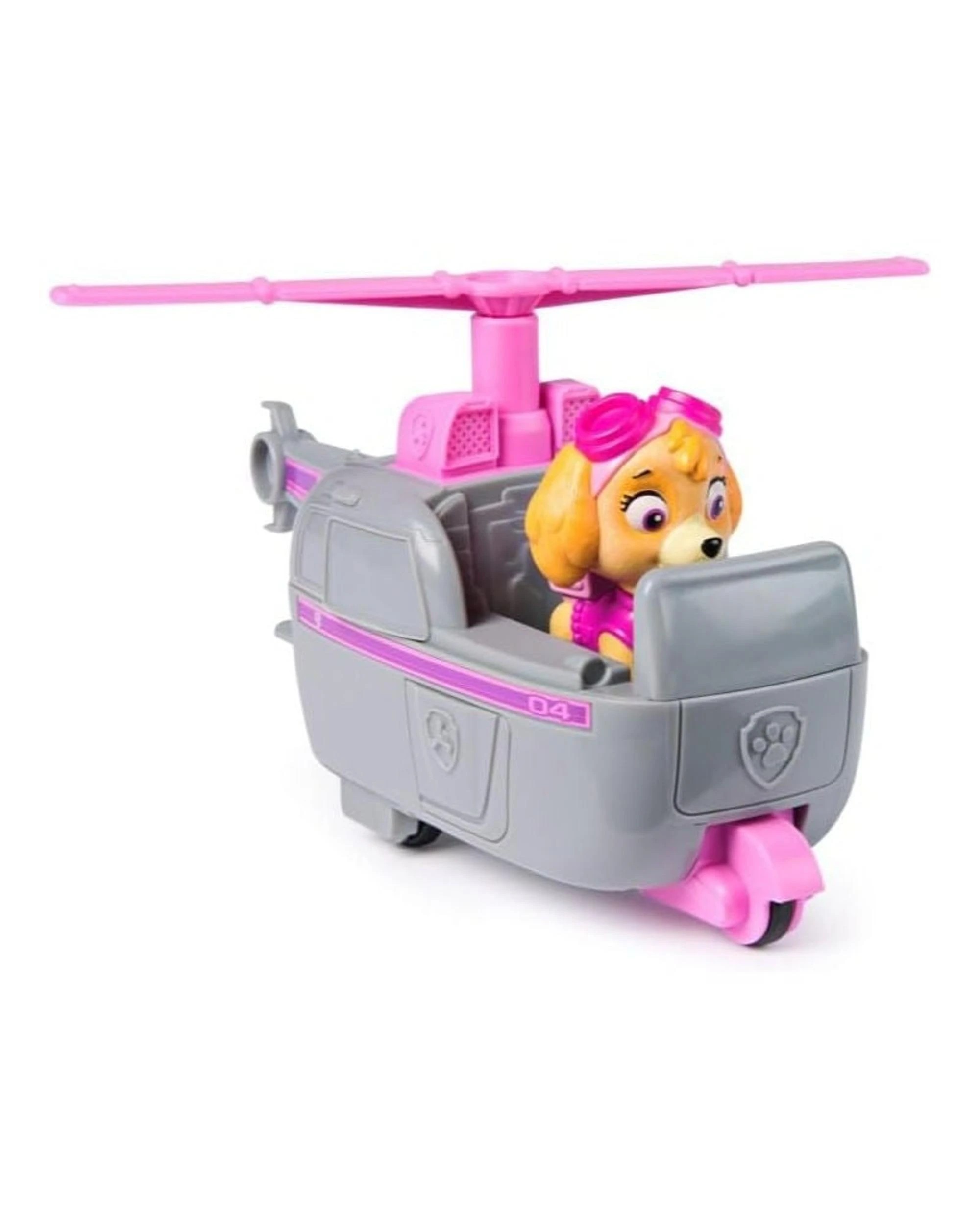 2 Paw Patrol Sustainable Basic Vehicle Skye Helicopter, 2 of 4
