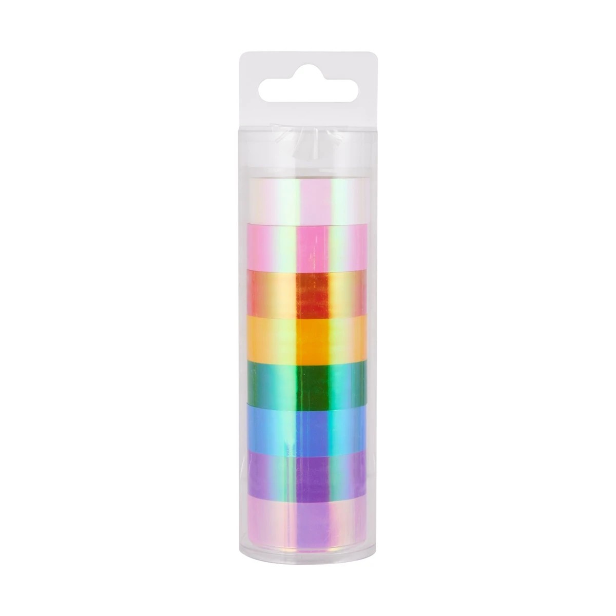 1 8 Pack Washi Tape - Iridescent, 1 of 5
