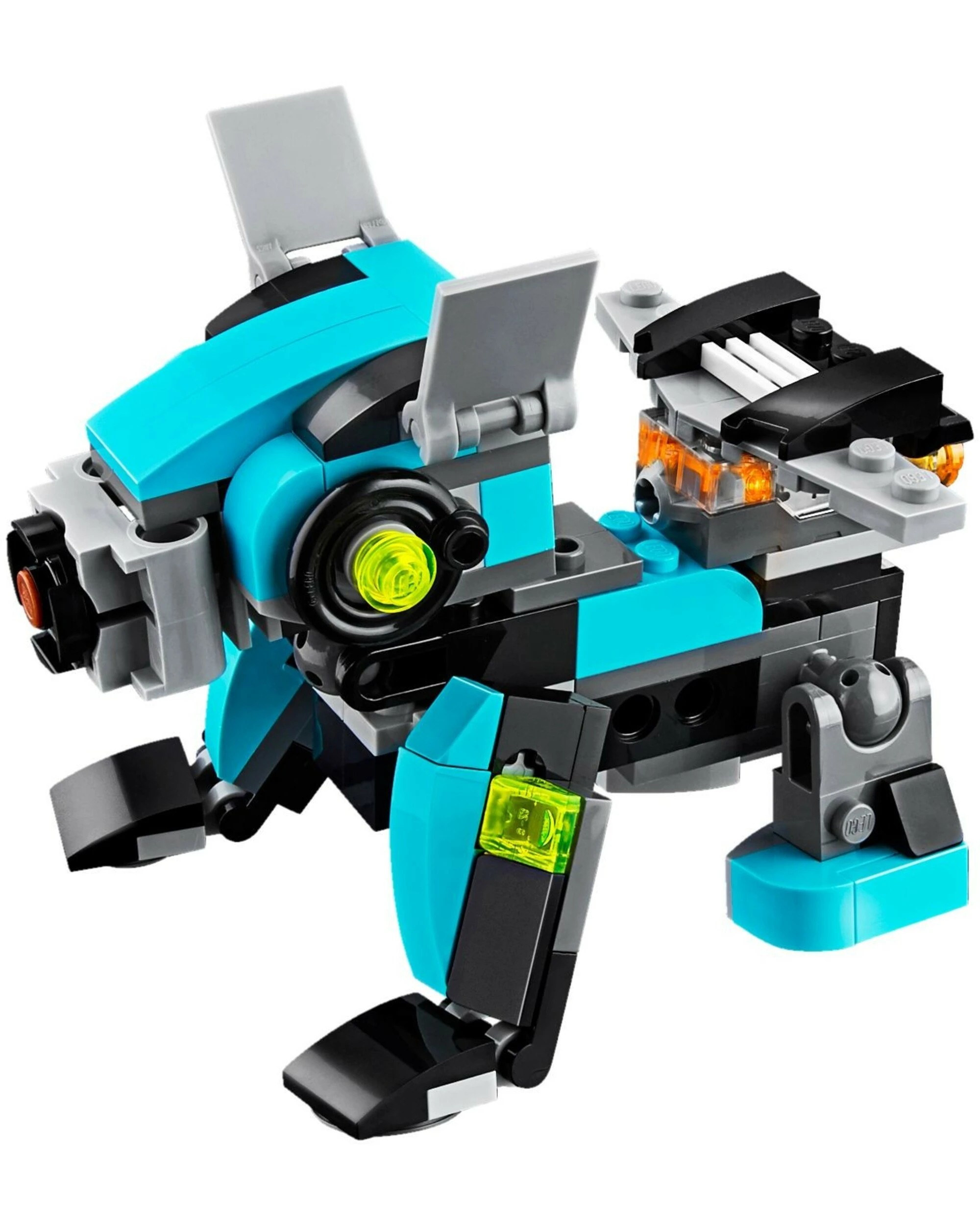4 LEGO 31062 Creator Robo Explorer, 4 of 5