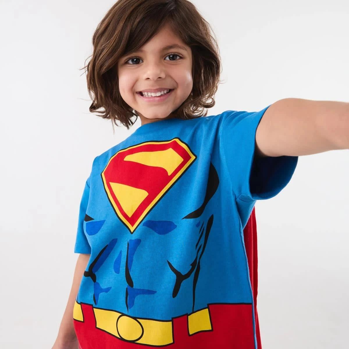 3 Superman License Character Cape T-shirt SUPERMAN, 3 of 8