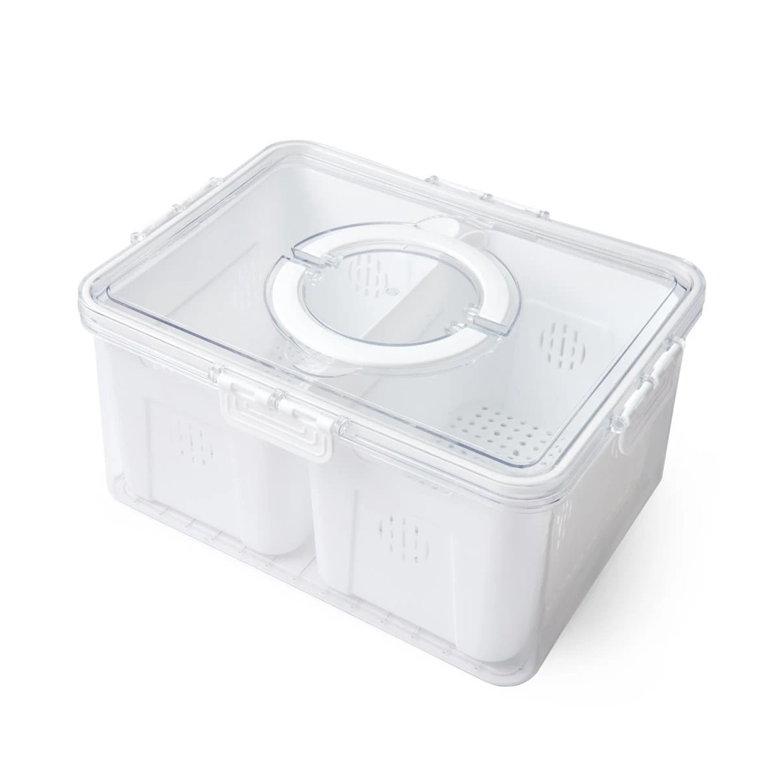 5 2 Compartment Fridge Storage, 5 of 10