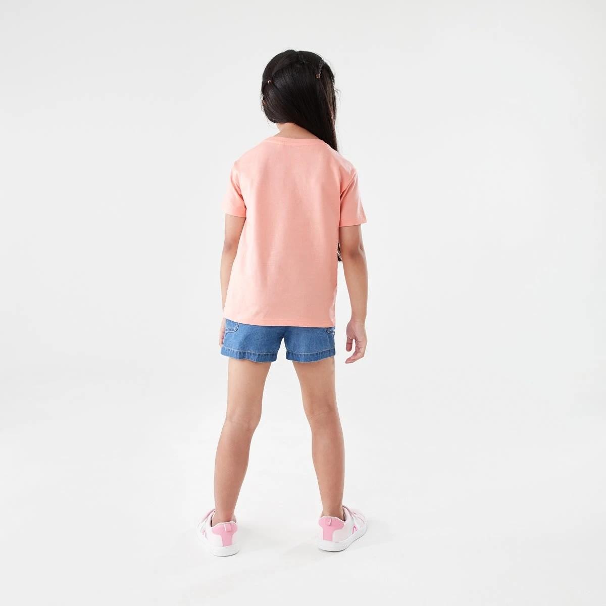 6 Printed T-shirt BLOOMING HOPE APRICOT BLUSH, 6 of 6