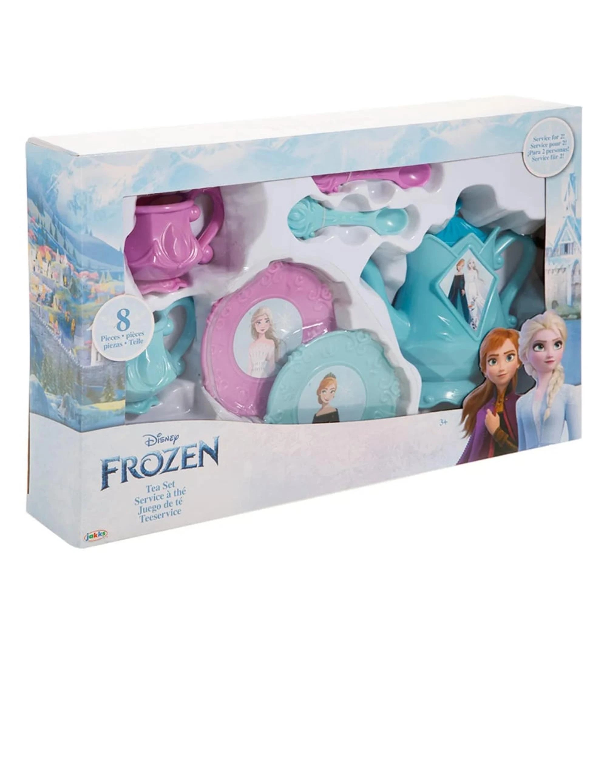 3 Frozen Tea Set 8 Piece Play Set, 3 of 3