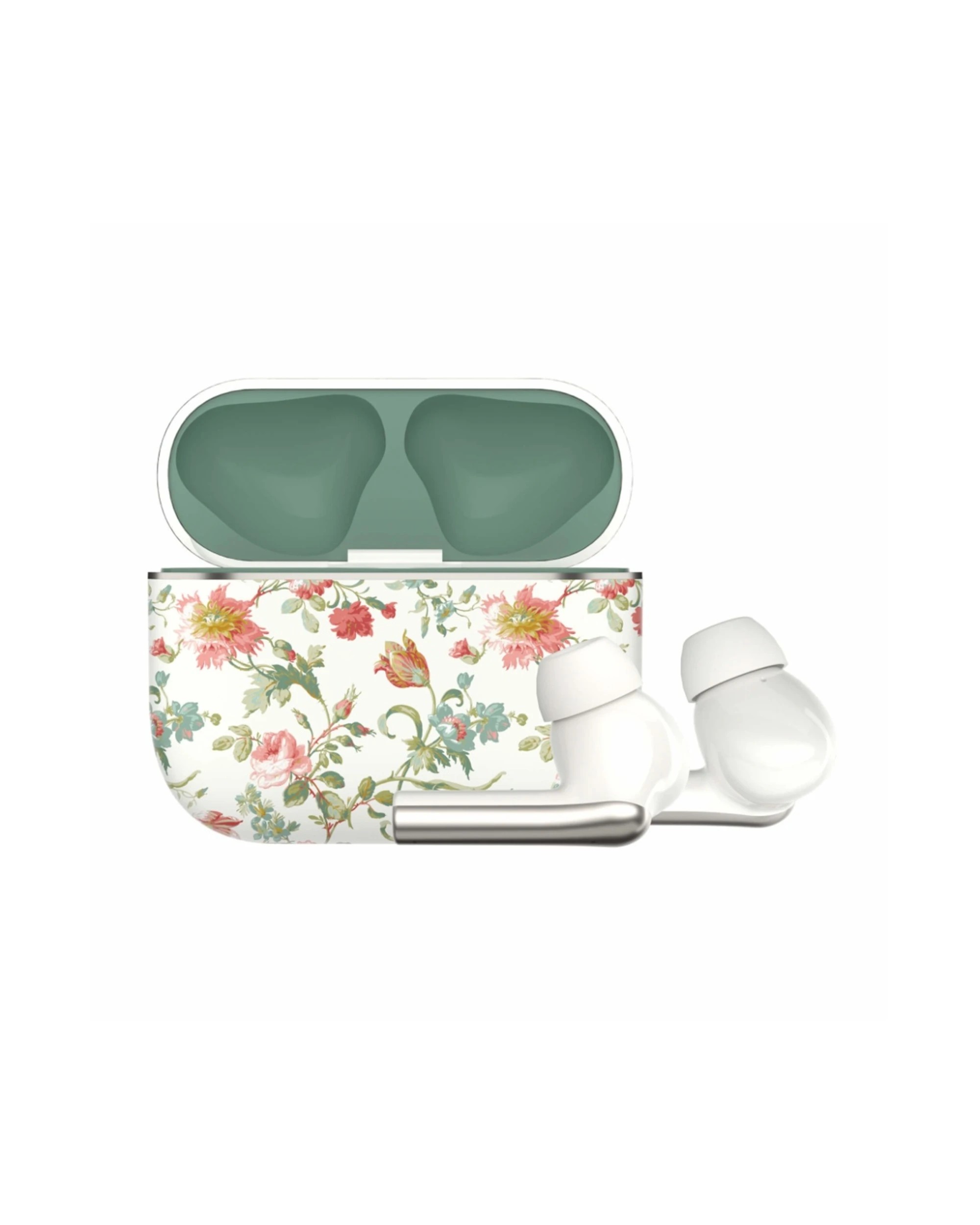 3 Laura Ashley Skylark Earbuds Rosalind Wireless Rechargeable Battery - Green, 3 of 4