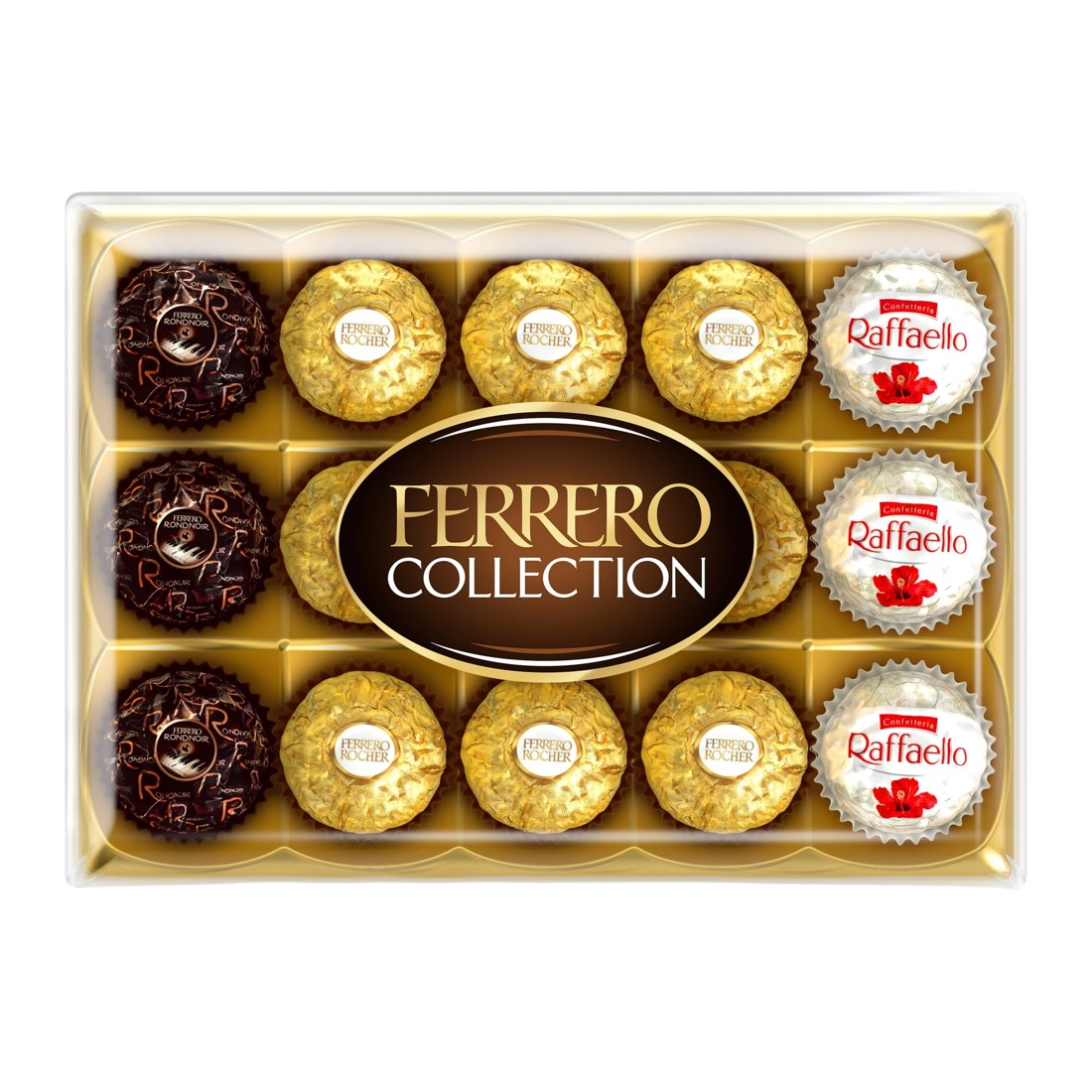 1 15 Pack Ferrero Collection Chocolate Gift Box 172g, 1 of 9