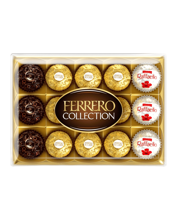 15 Piece Ferrero Collection Chocolate Gift Box 172g