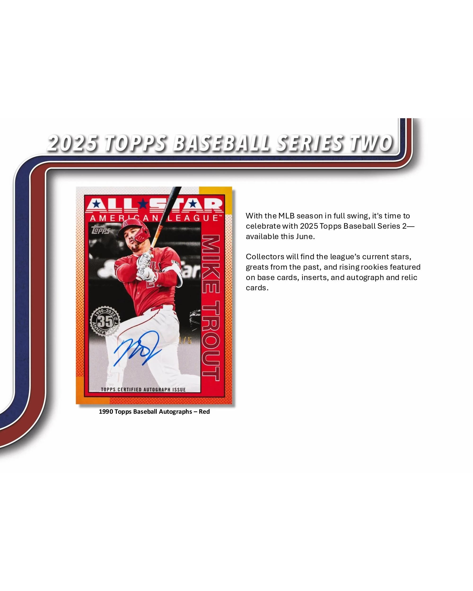 2 Topps 2025 MLB Series 2 Baseball Blaster Box, 2 of 9