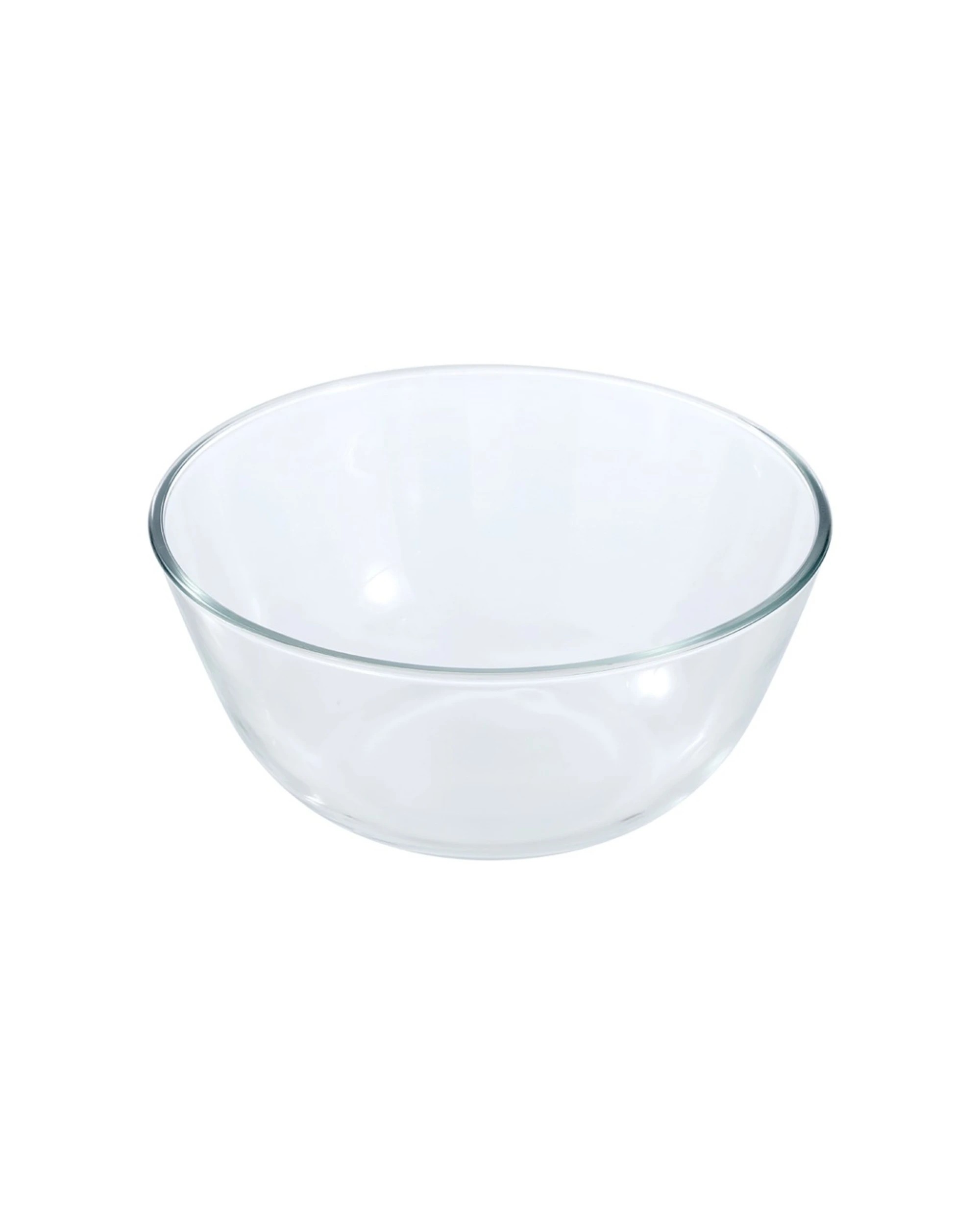 5 Lemon & Lime 3PK Yorkshire Glass Mixing Bowl Oven Safe 4.4L - Clear, 5 of 6