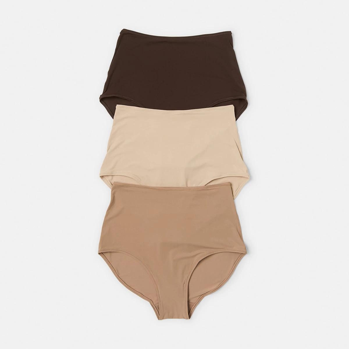 1 3 Pack Supersoft Full Briefs Sc Lf Cf, 1 of 9