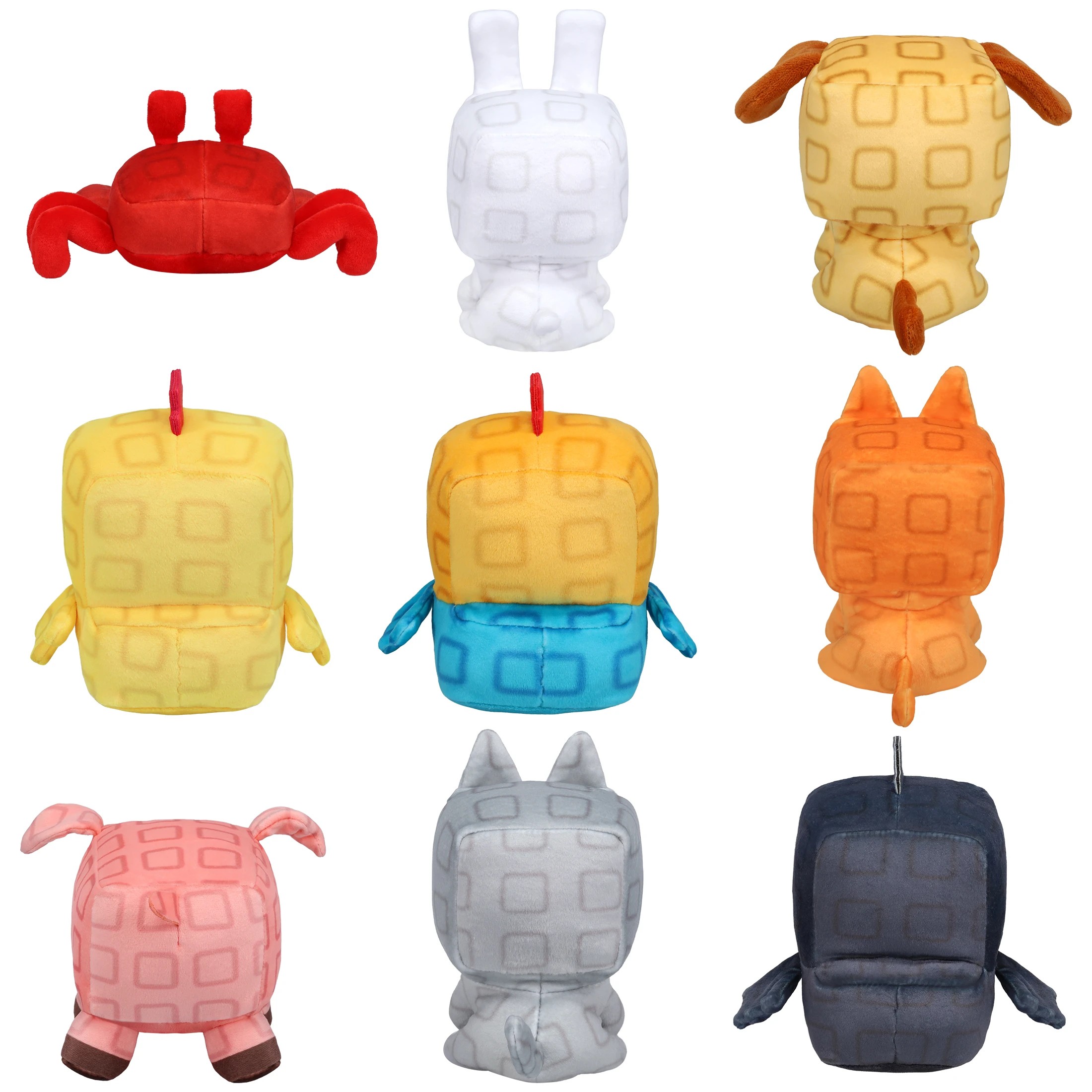 3 10cm Grow A Garden Mystery Collectible Plush - Assorted, 3 of 10