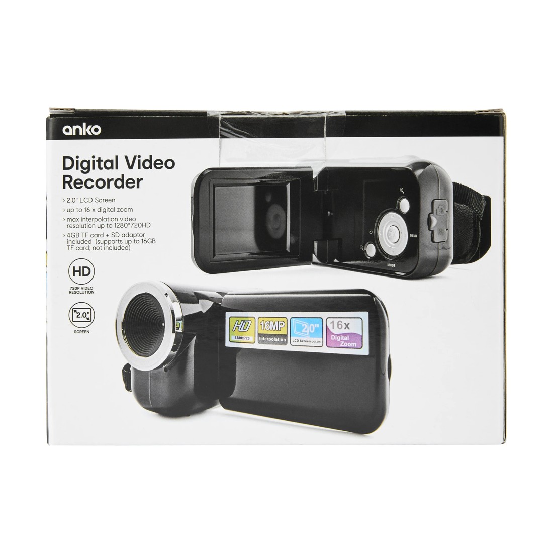 8 Digital Video Recorder - Black, 8 of 8