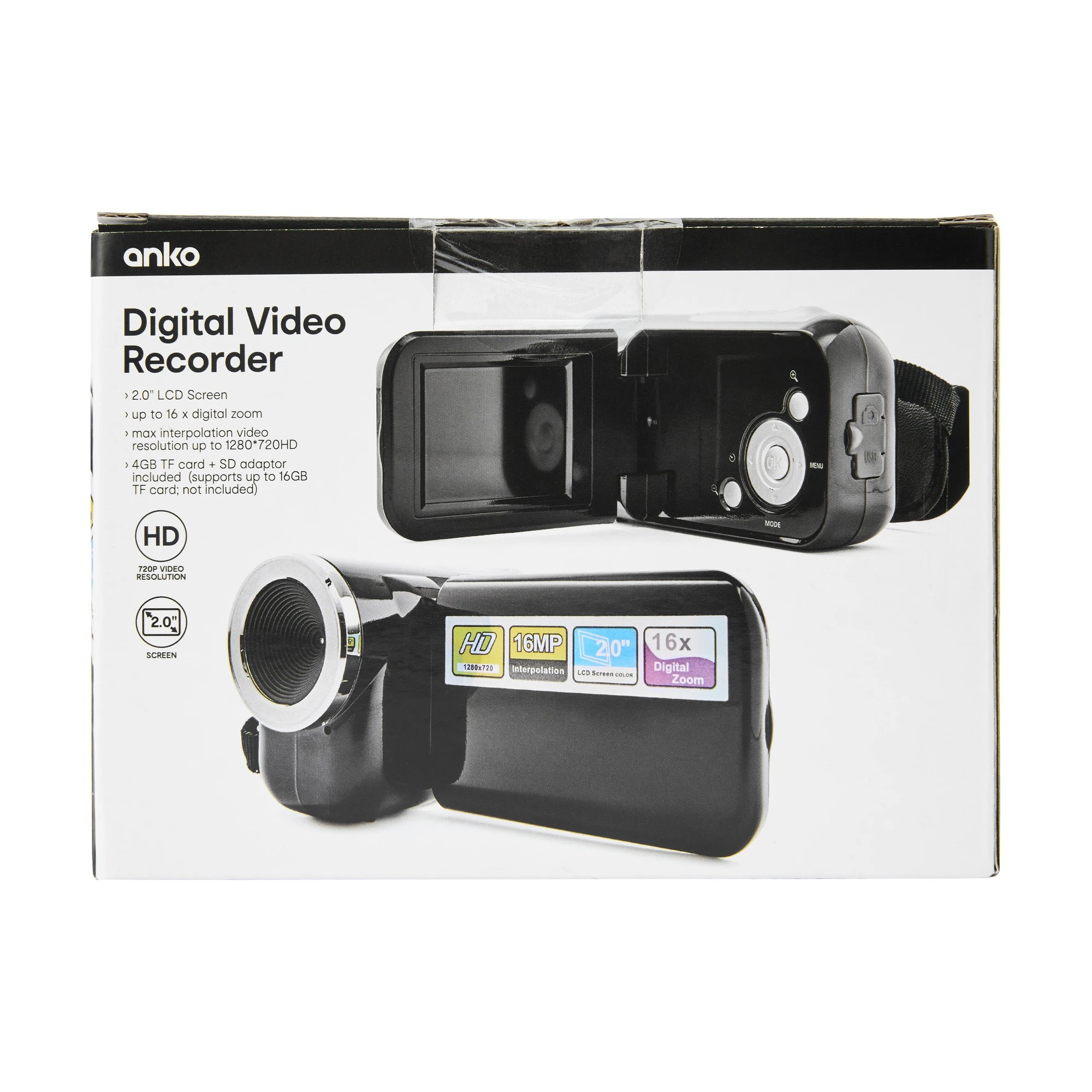 8 Digital Video Recorder - Black, 8 of 8