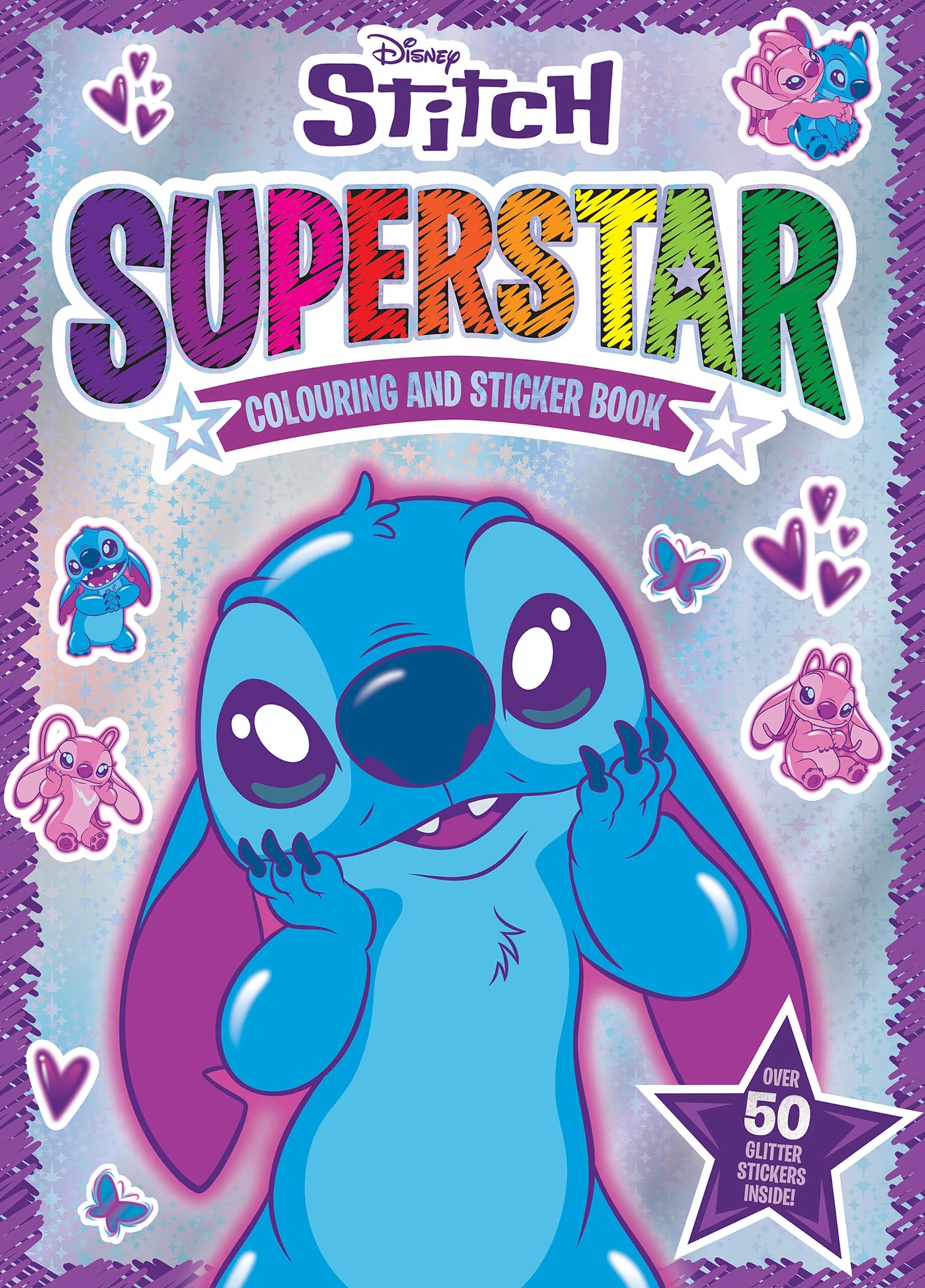 1 Disney Stitch: Superstar Colouring and Sticker Book  - Book, 1 of 1