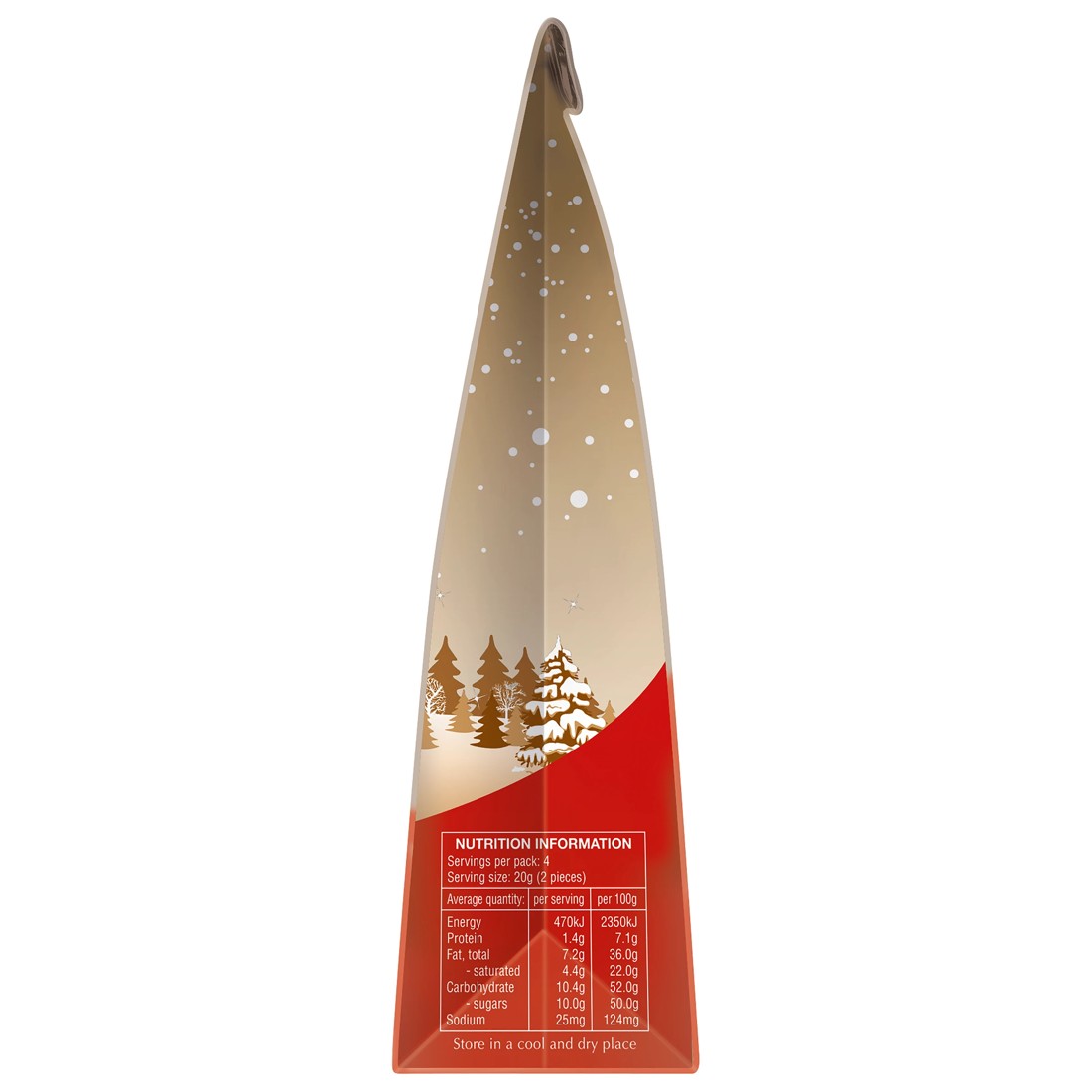 5 Lindt Mini Milk Chocolate Santa Bag 80g, 5 of 8