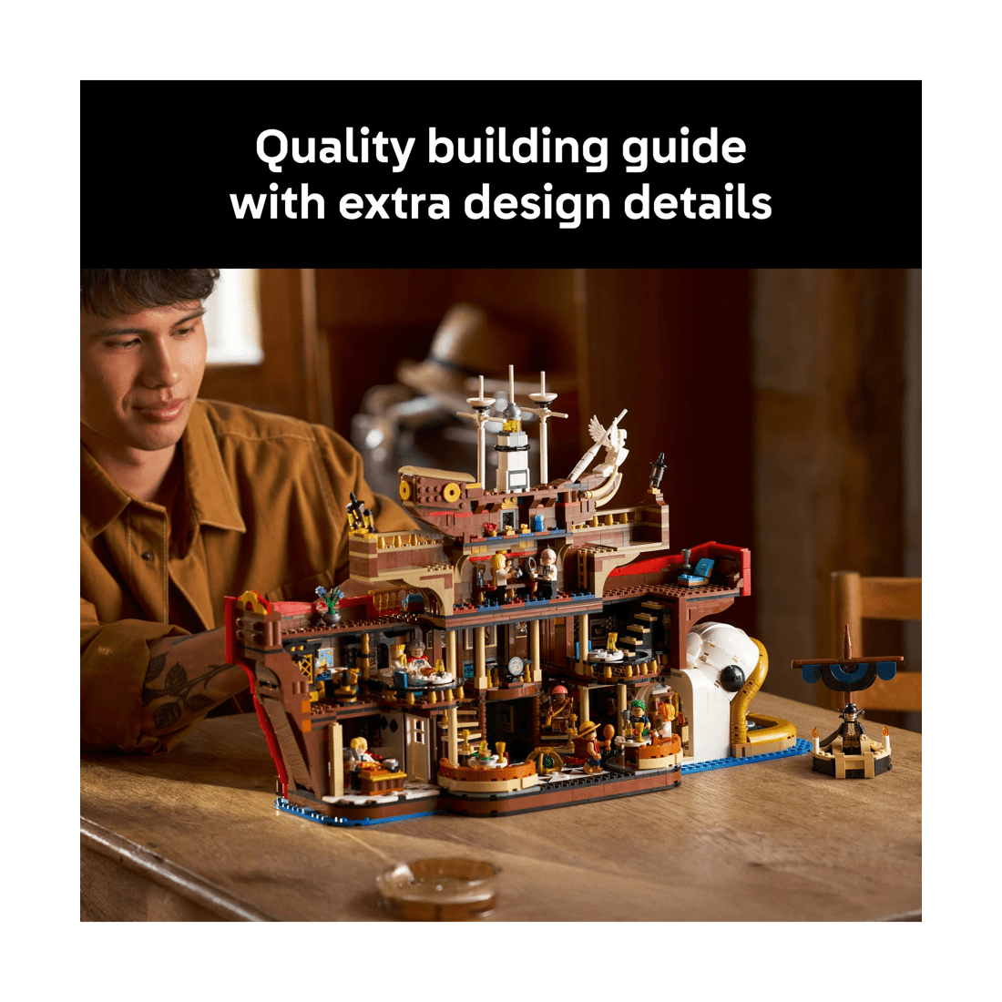 4 LEGO ONE PIECE The Baratie Floating Restaurant 75640, 4 of 10