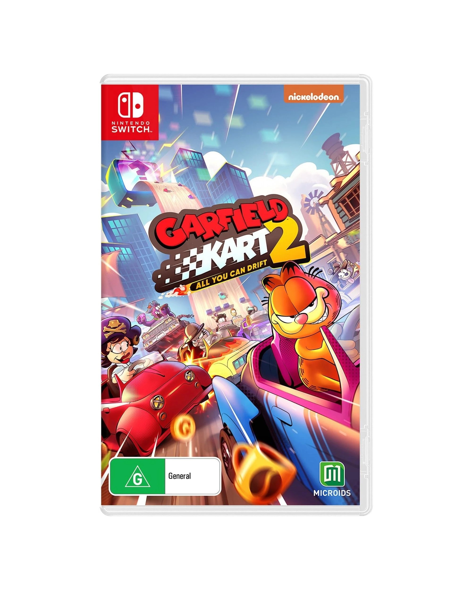 1 Garfield Kart 2: All You Can Drift - Switch, 1 of 6