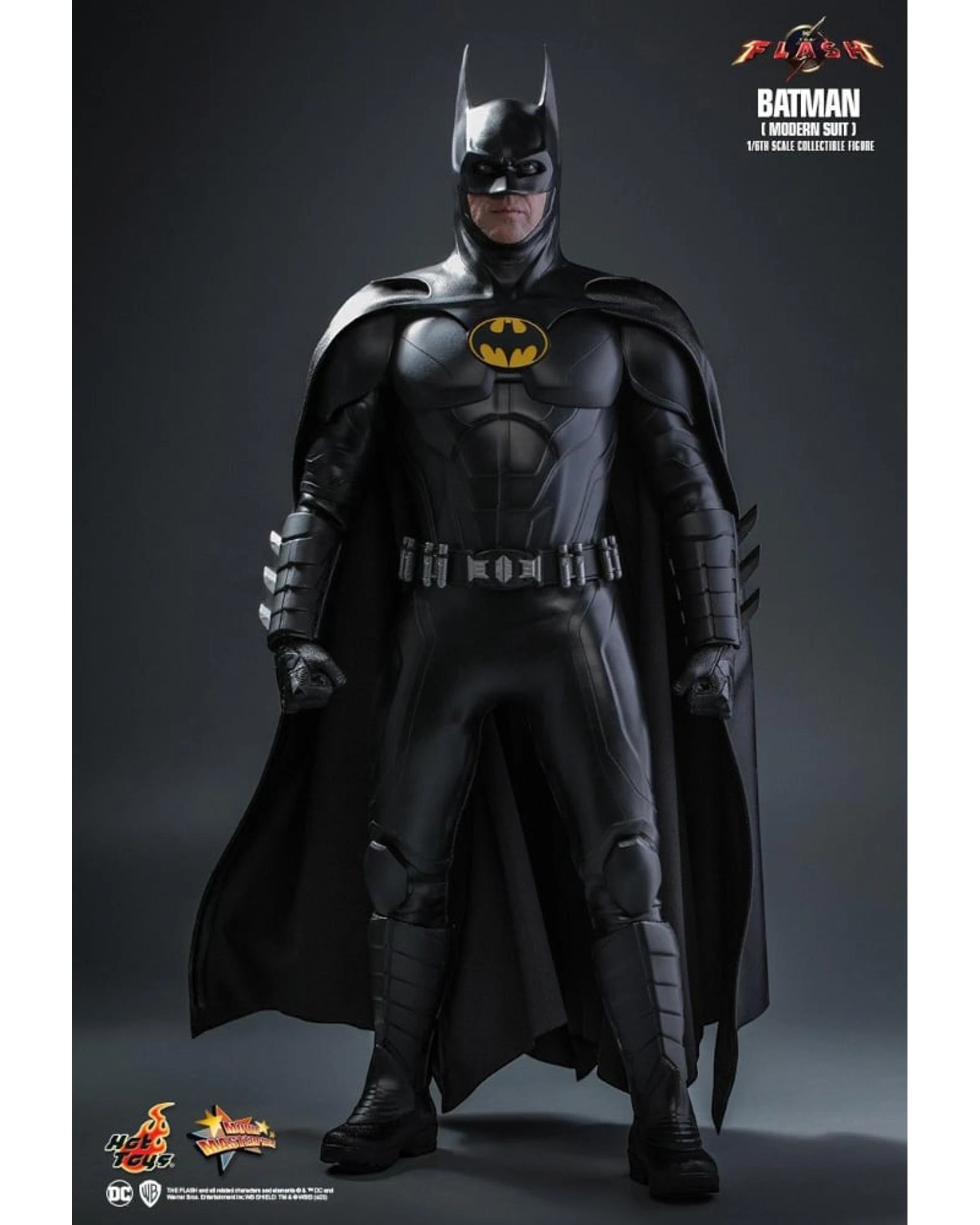 2 Hot Toys The Flash 2023 Batman Modern Suit 1:6 Figure, 2 of 10